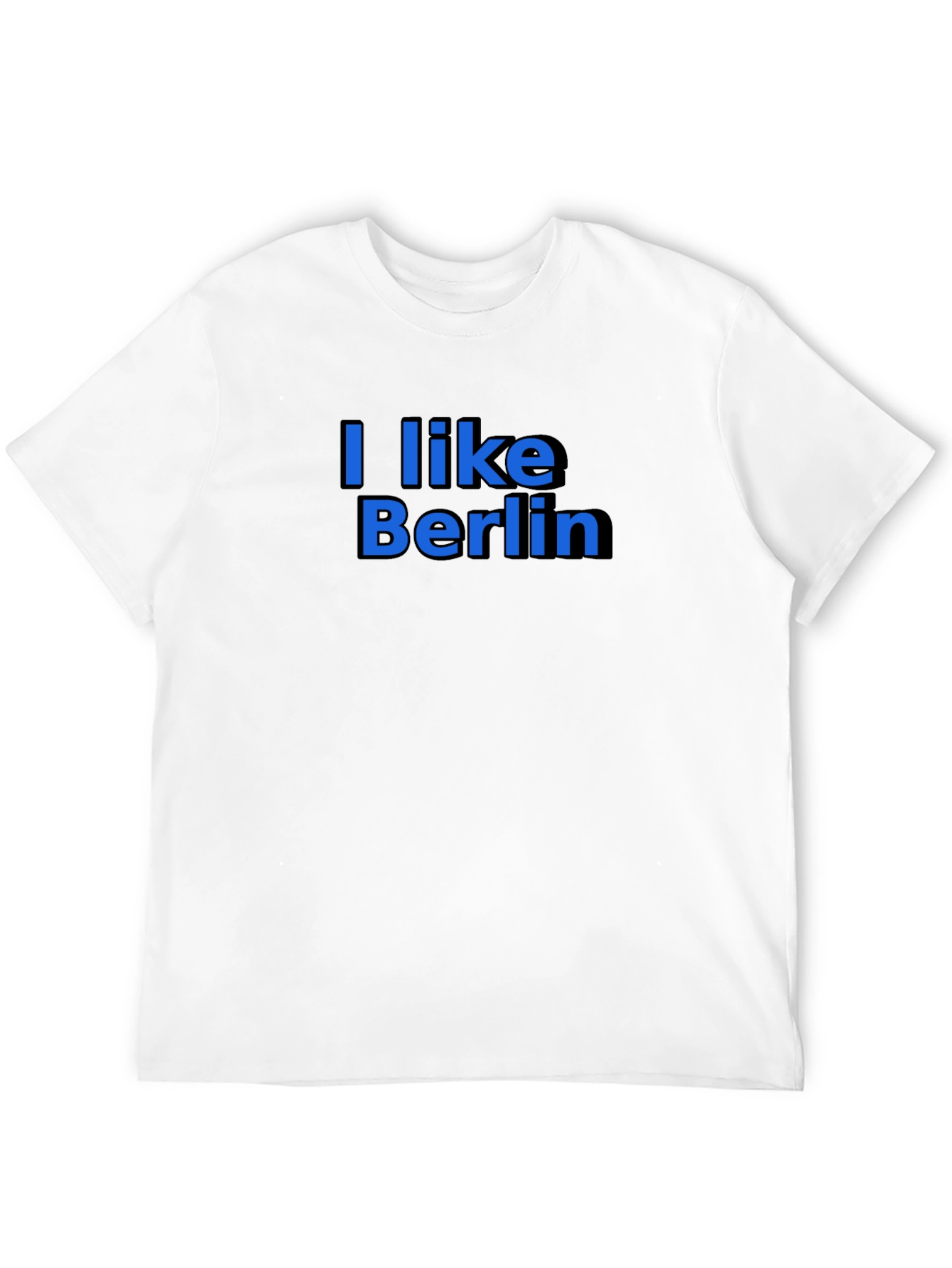 I Like Berlin T-Shirt - Stylish City Pride Tee