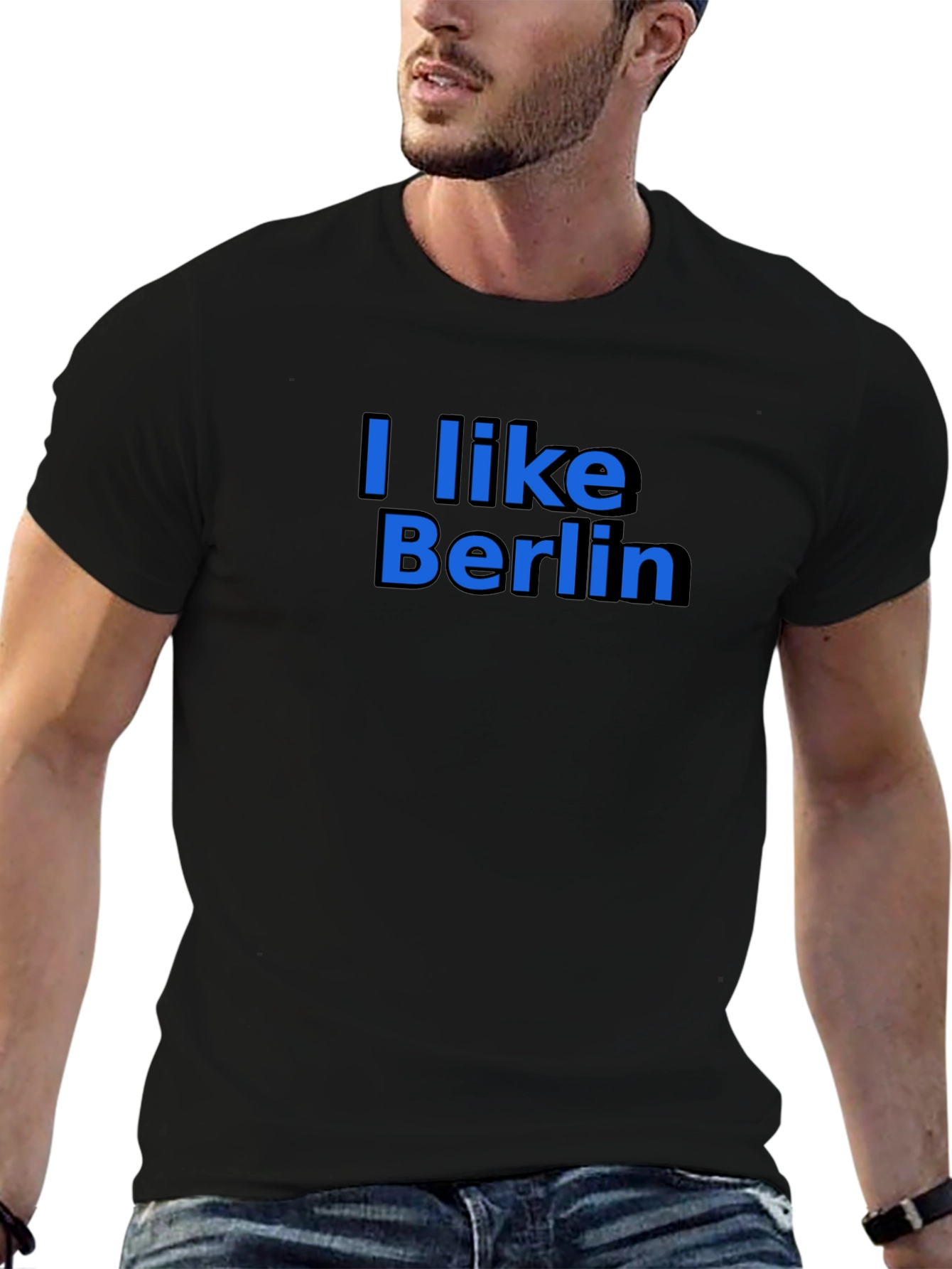 I Like Berlin T-Shirt - Stylish City Pride Tee