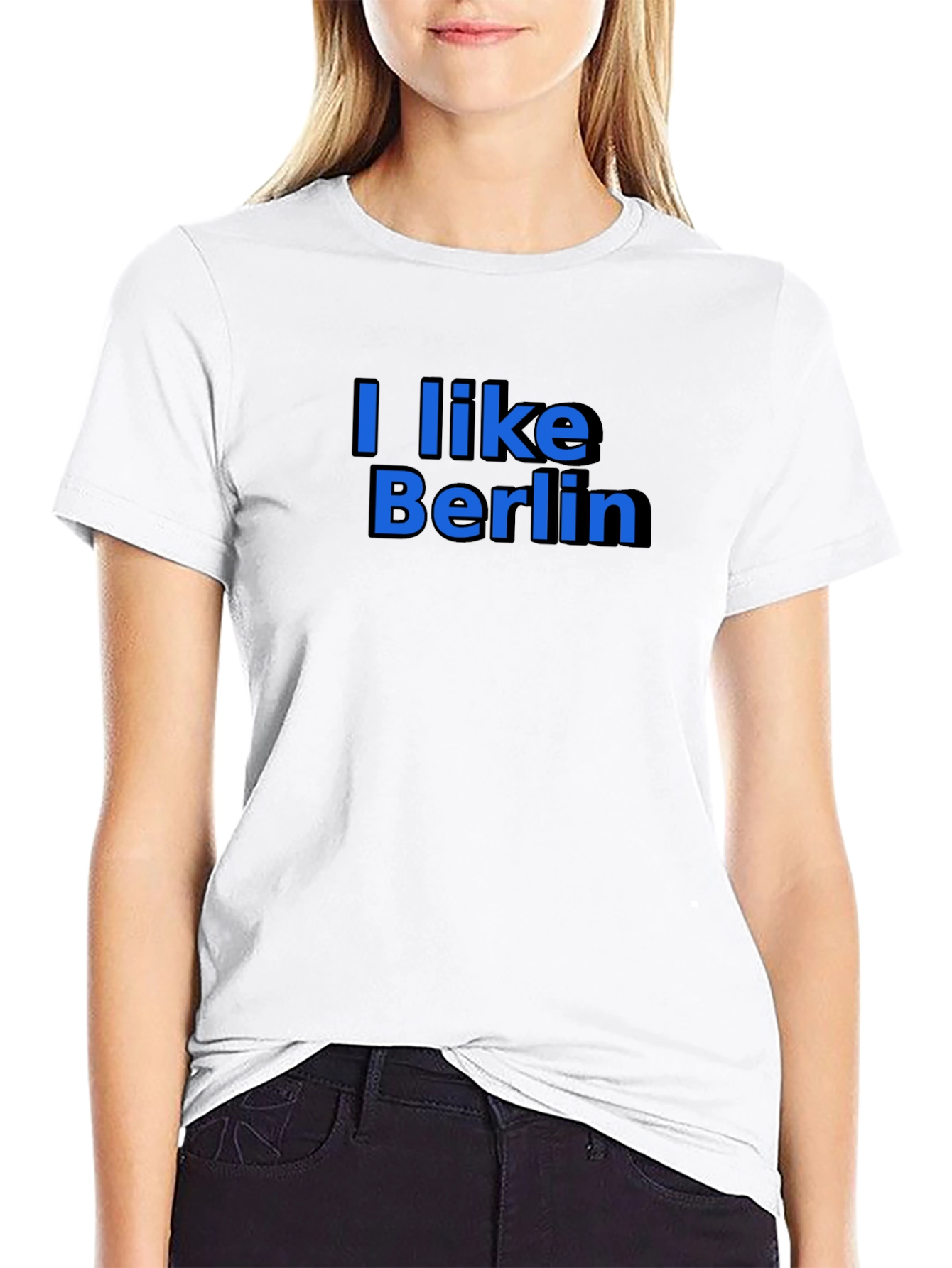 I Like Berlin T-Shirt - Stylish City Pride Tee