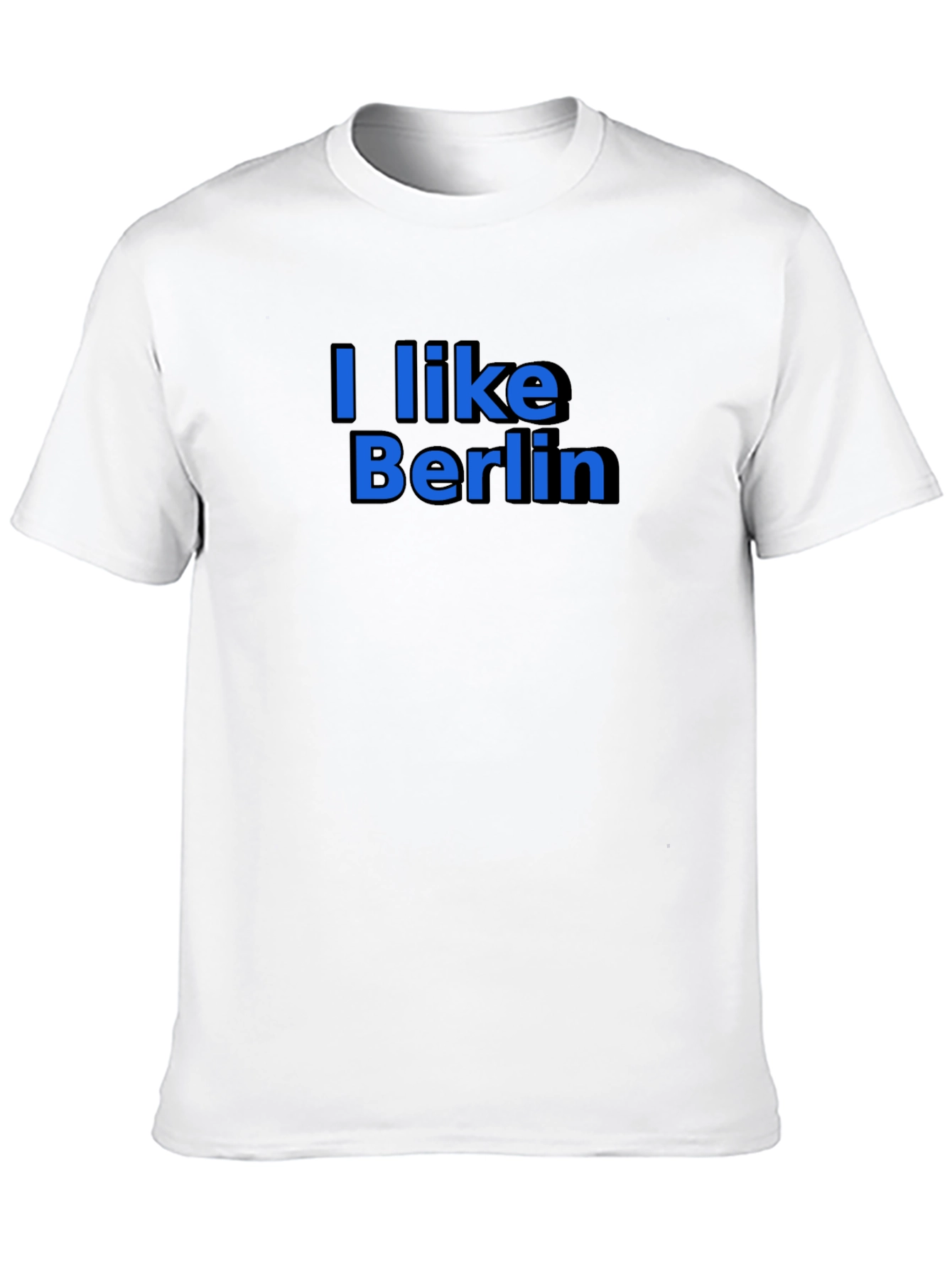 I Like Berlin T-Shirt - Stylish City Pride Tee