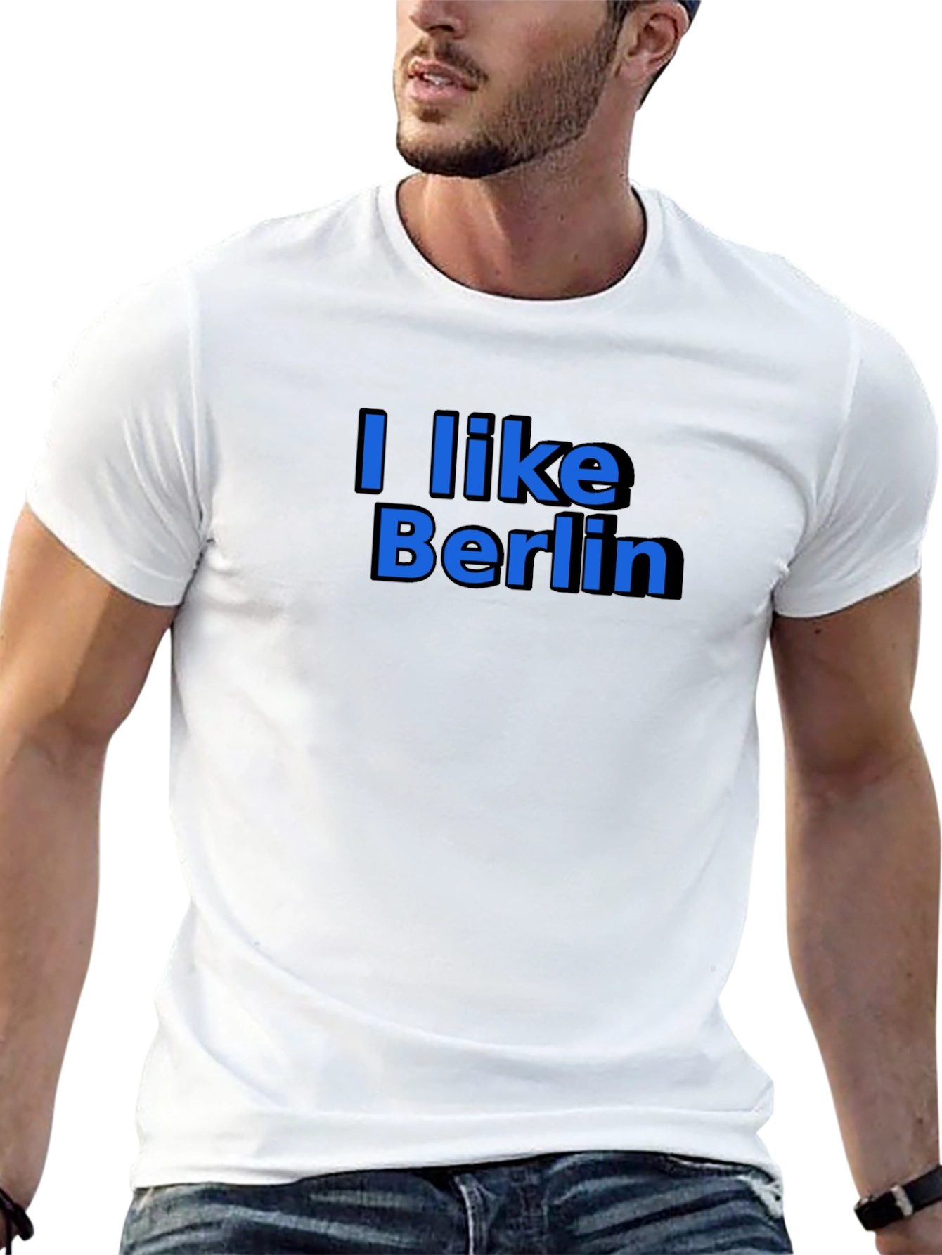I Like Berlin T-Shirt - Stylish City Pride Tee
