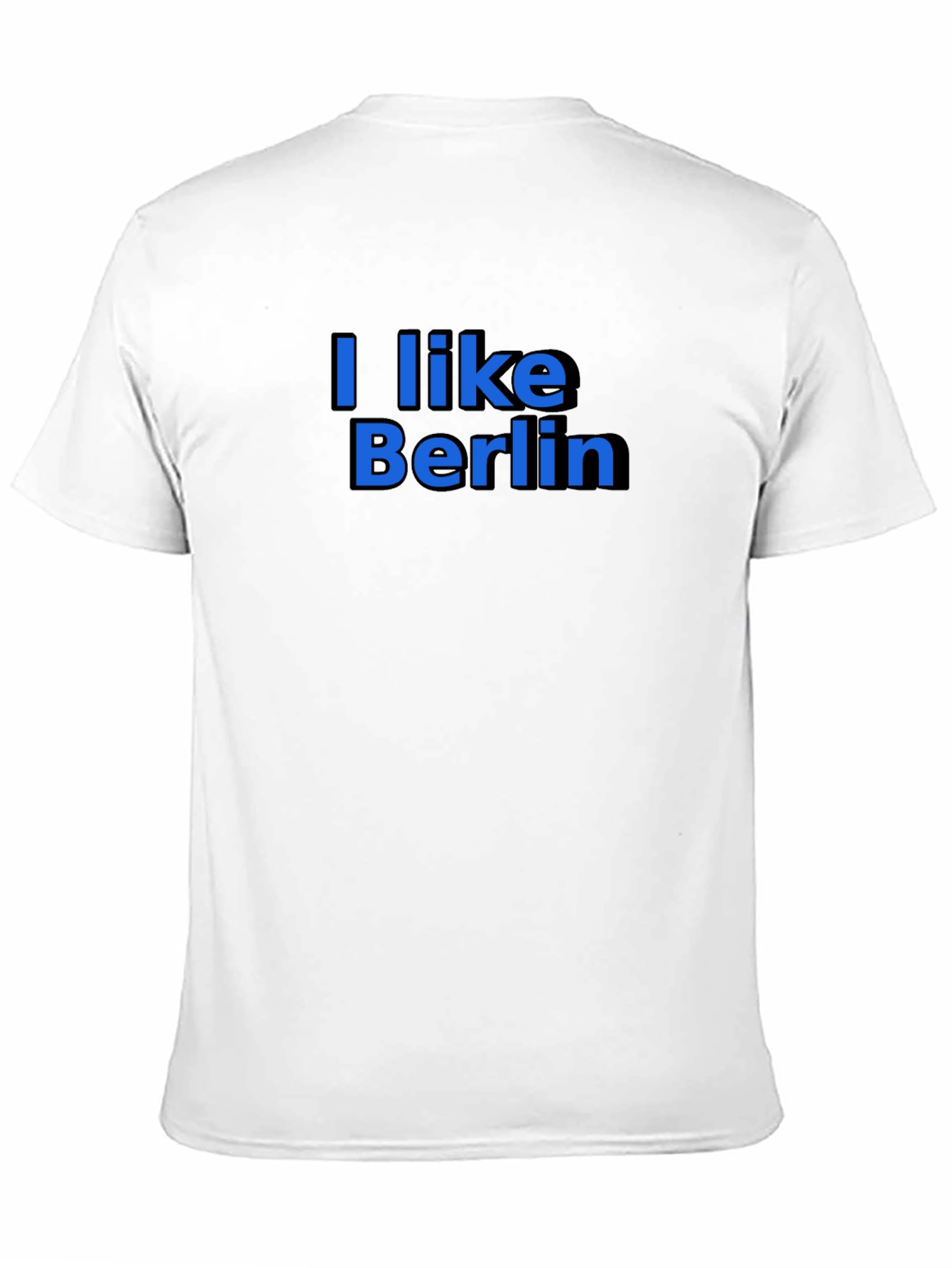 I Like Berlin T-Shirt - Stylish City Pride Tee