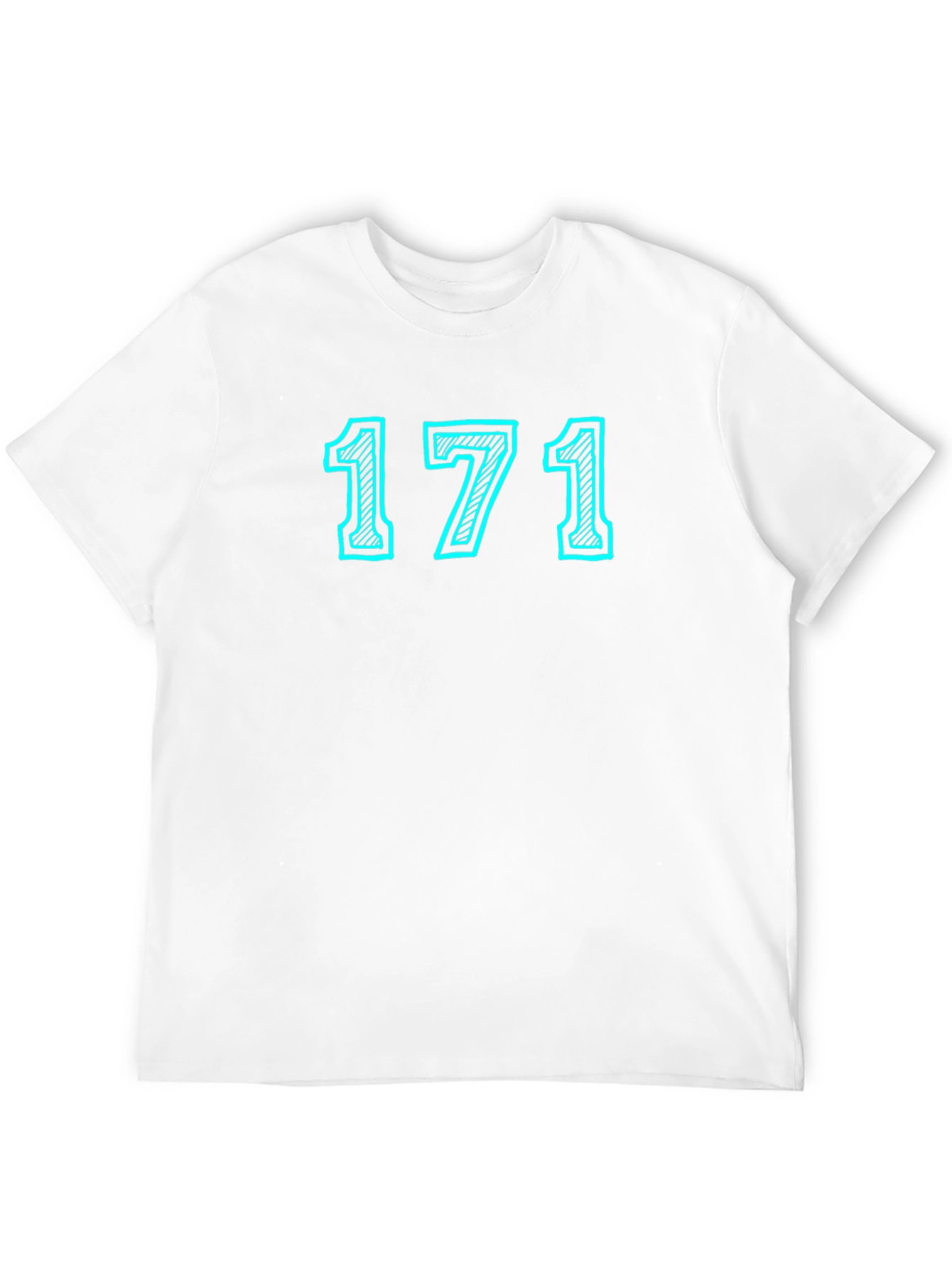 171 Graphic T-Shirt - Black Tee