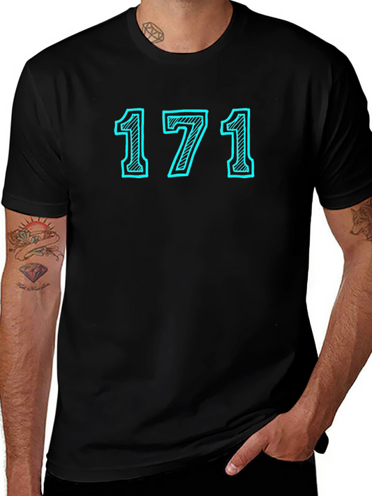 171 Graphic T-Shirt - Black Tee