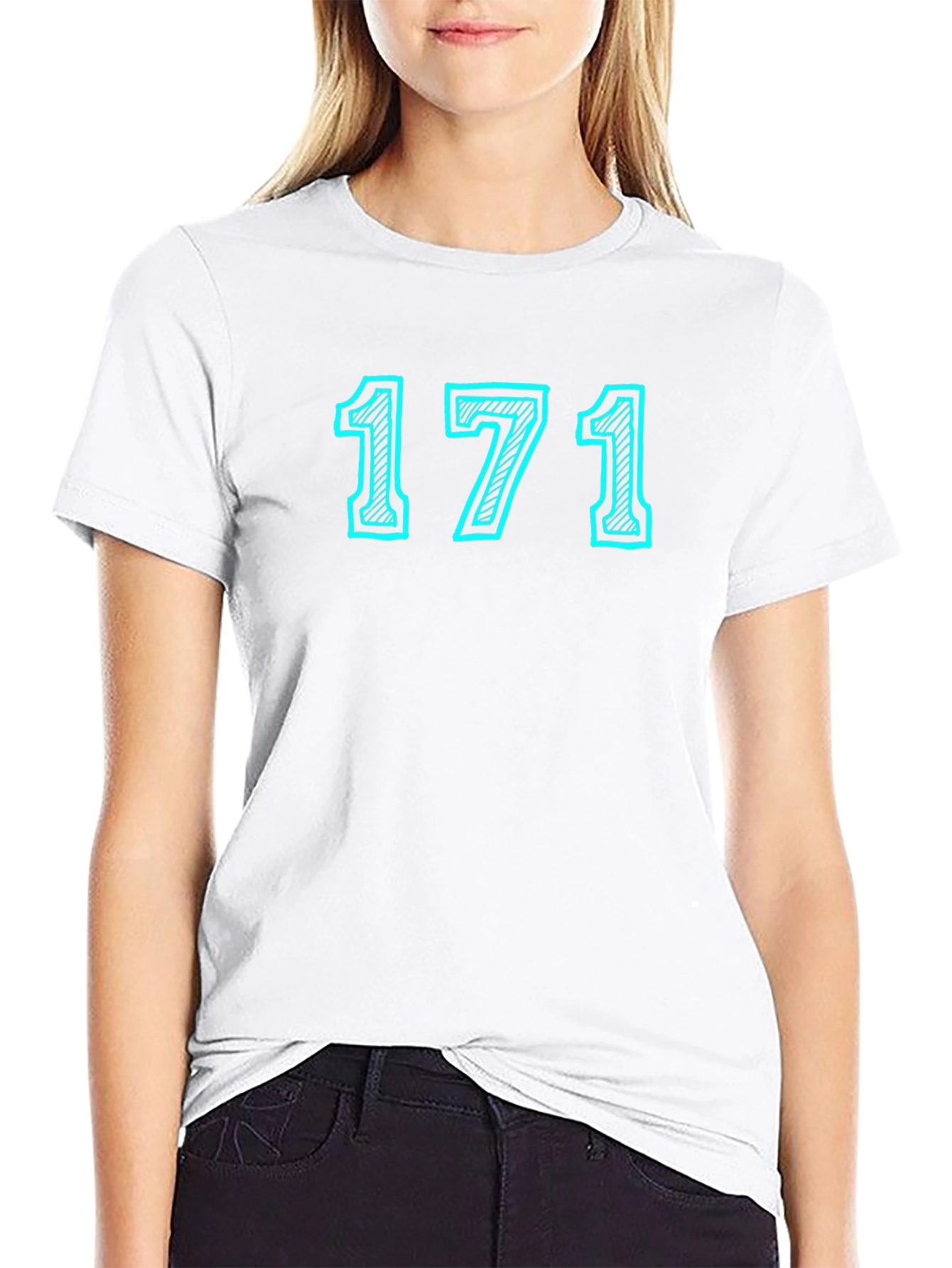 171 Graphic T-Shirt - Black Tee