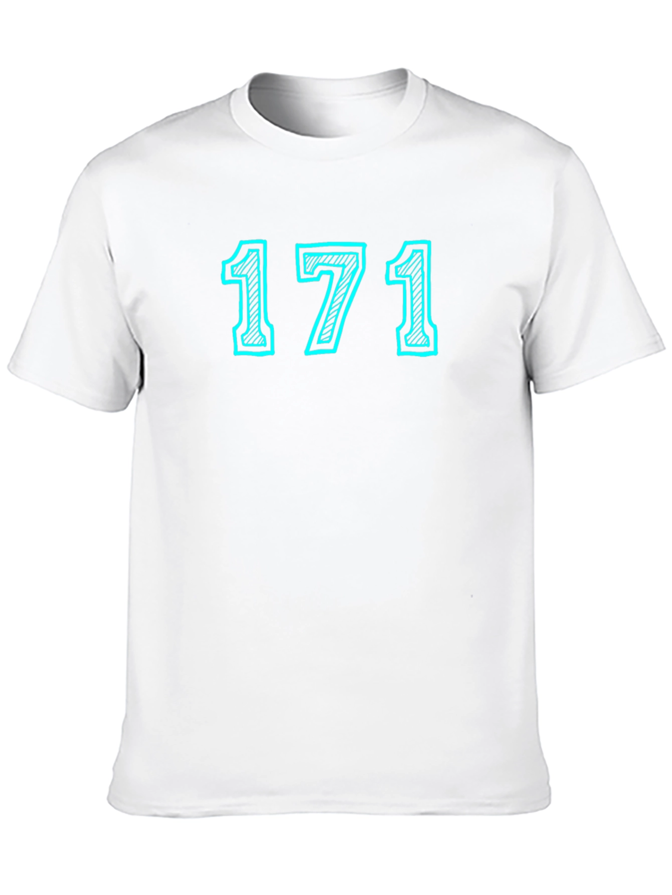 171 Graphic T-Shirt - Black Tee