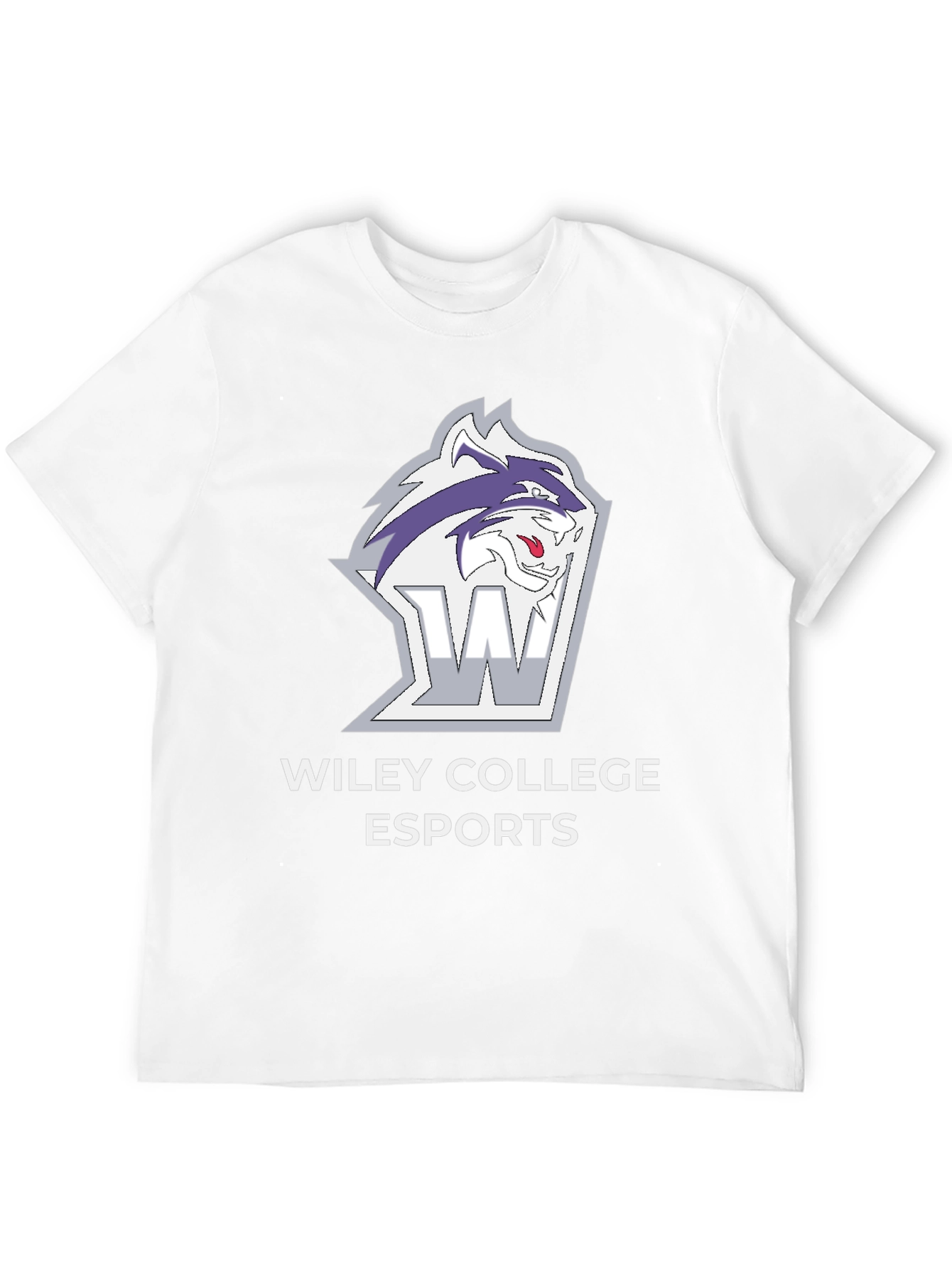 Wiley College Esports T-Shirt - Black