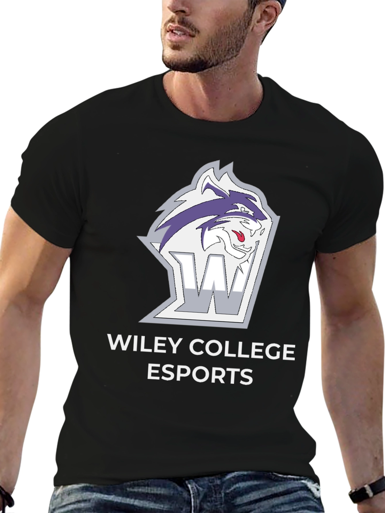 Wiley College Esports T-Shirt - Black
