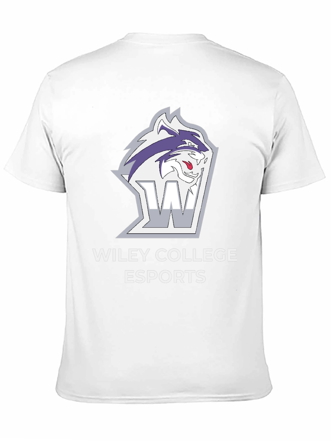 Wiley College Esports T-Shirt - Black