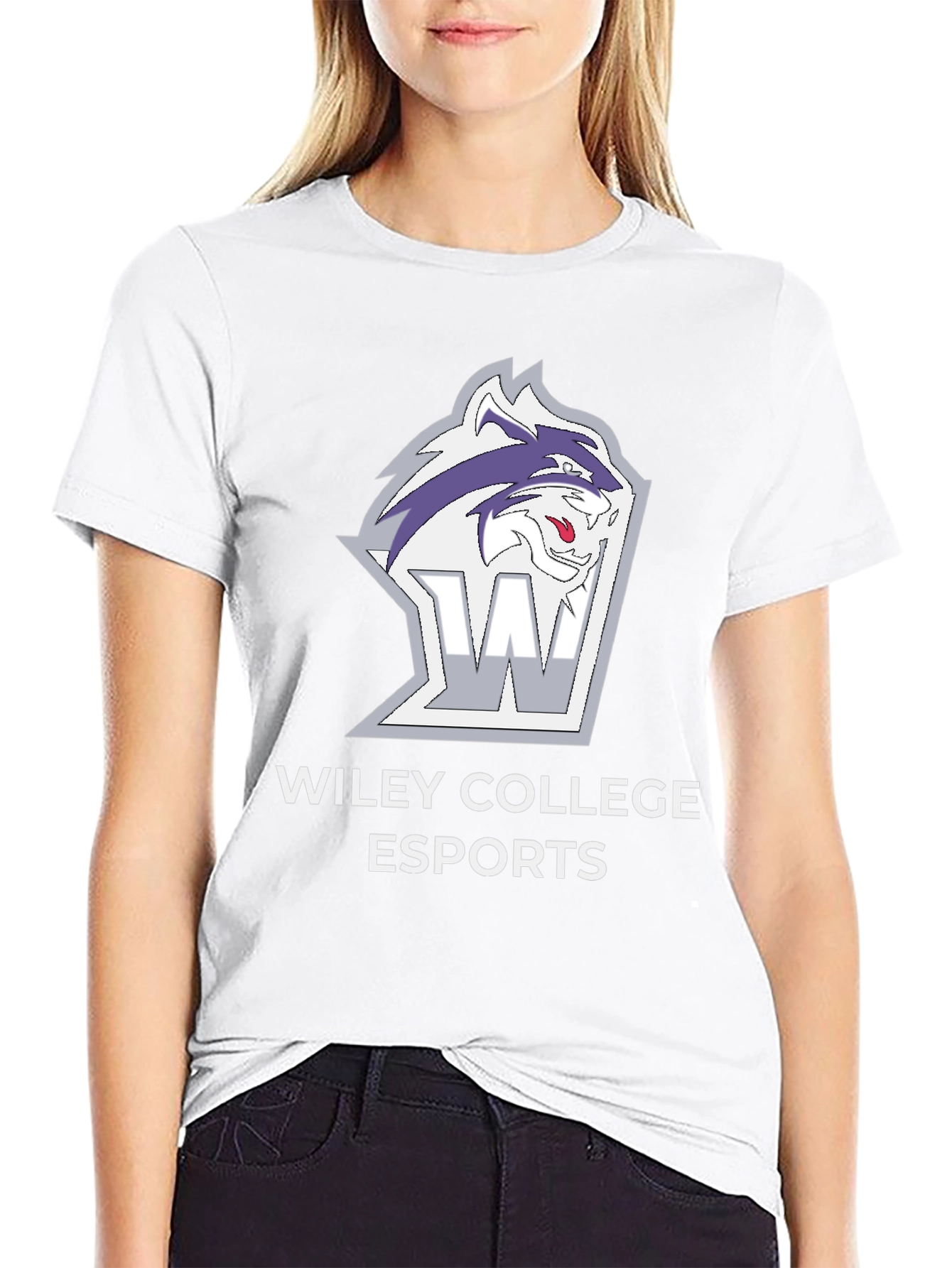 Wiley College Esports T-Shirt - Black