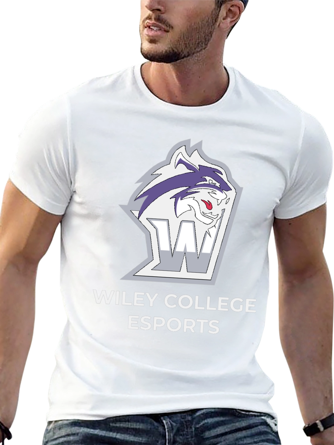 Wiley College Esports T-Shirt - Black