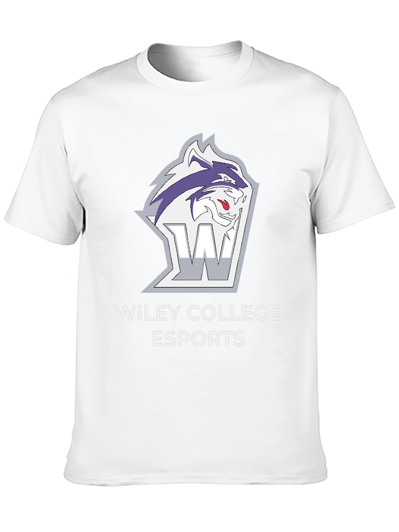 Wiley College Esports T-Shirt - Black