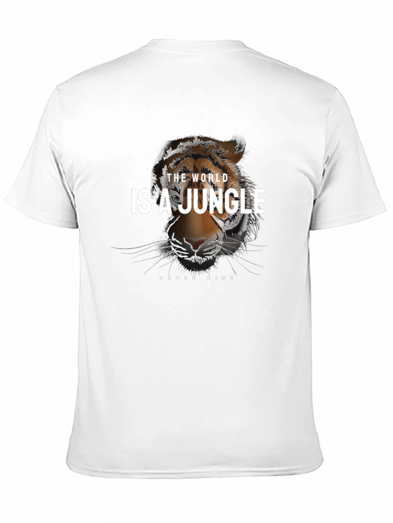 The World is a Jungle Tiger Graphic Tee