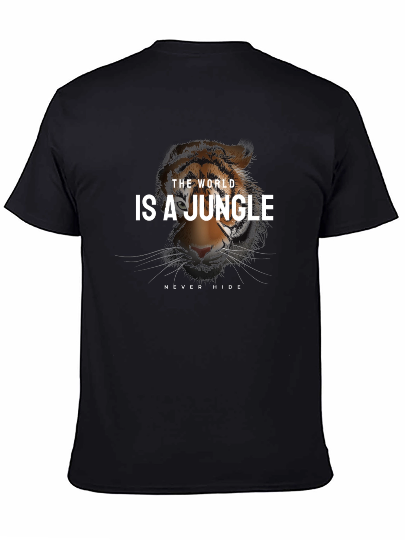 The World is a Jungle Tiger Graphic Tee