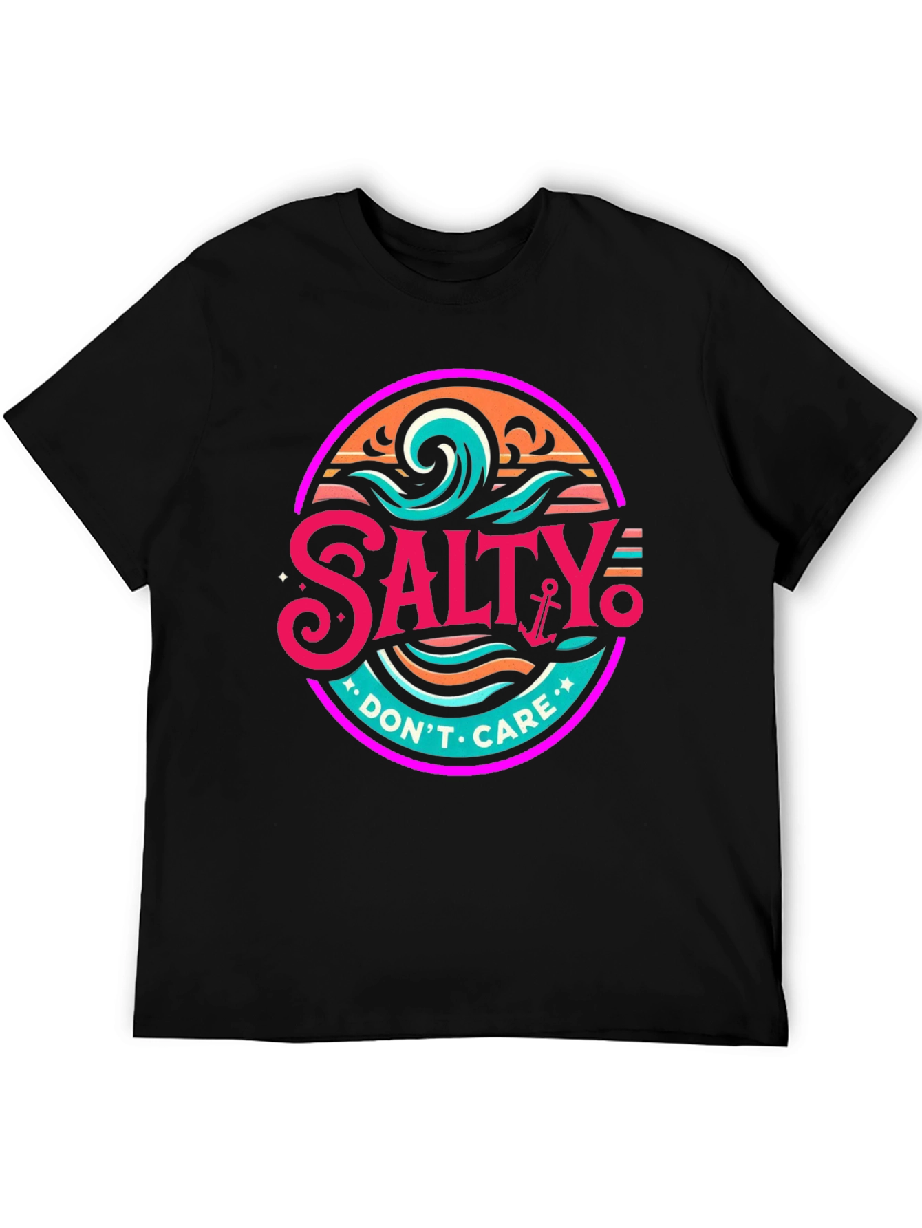 Salty Dont Care Graphic Tee