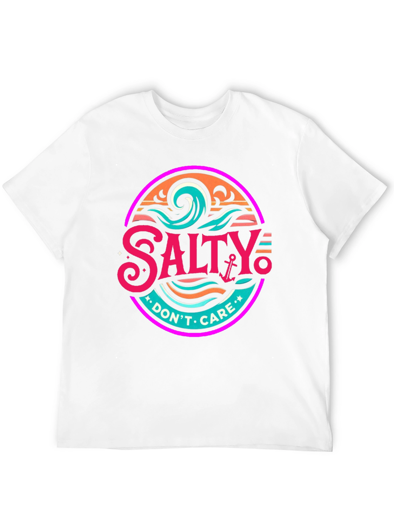 Salty Dont Care Graphic Tee