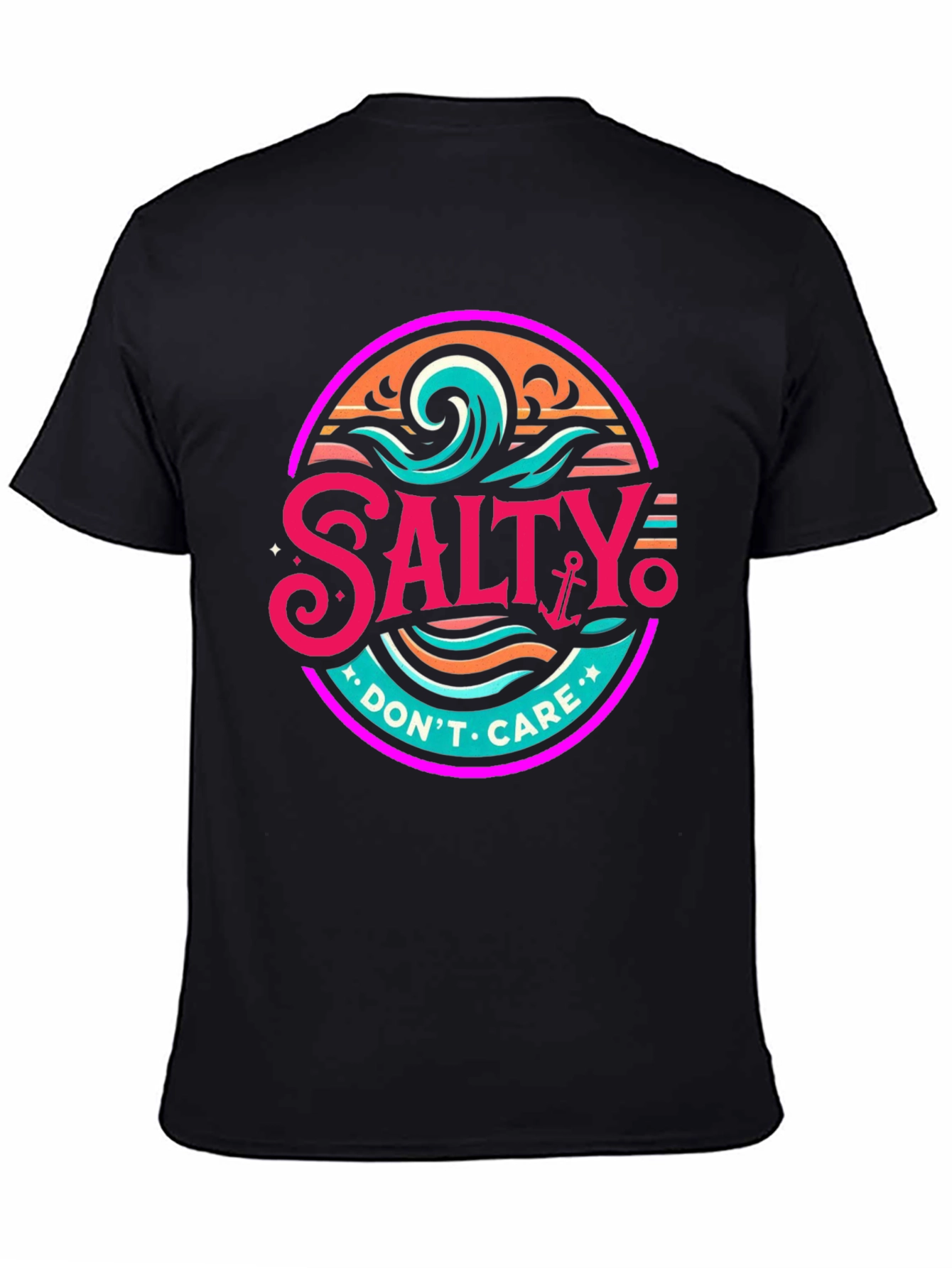 Salty Dont Care Graphic Tee