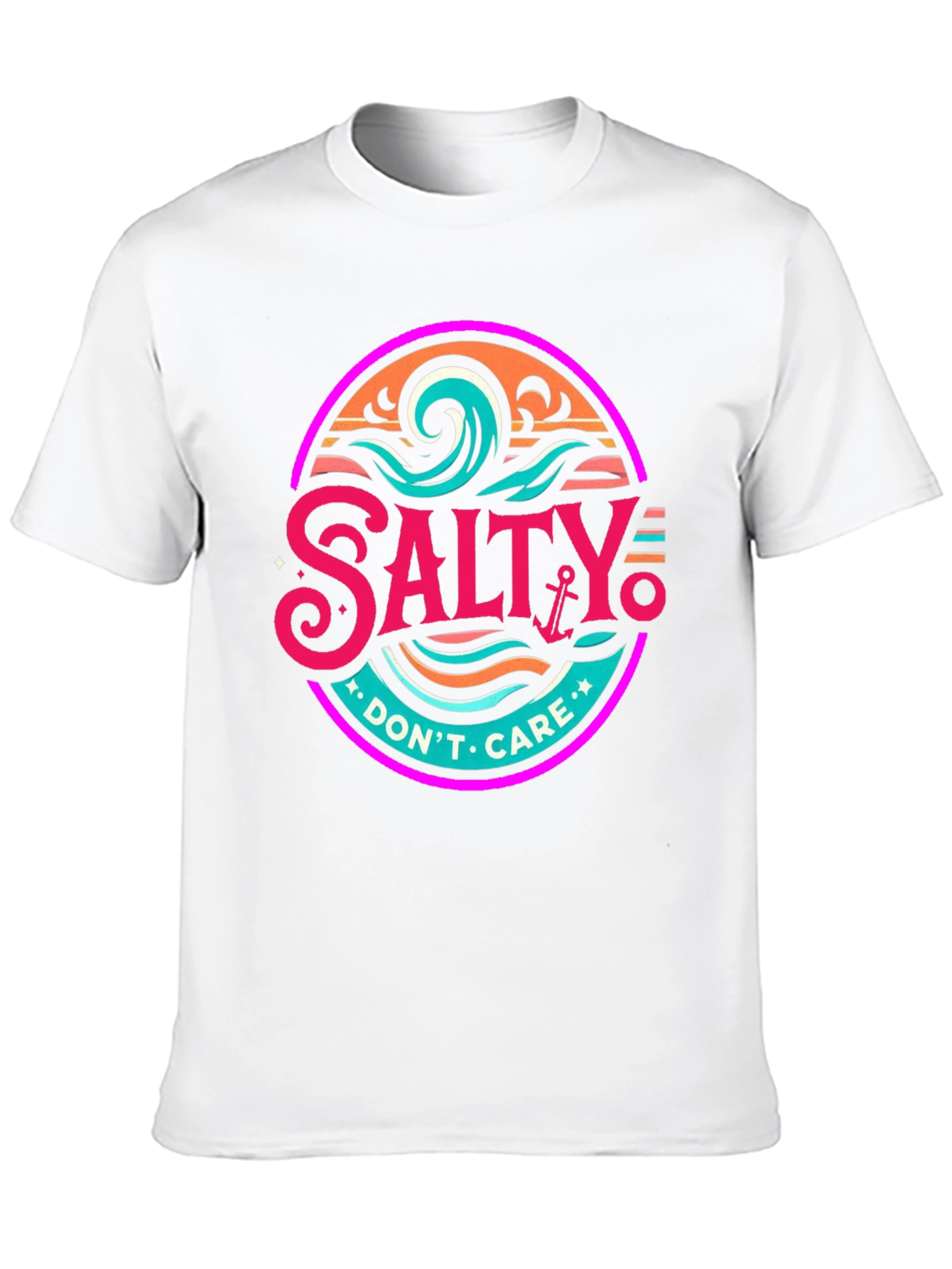 Salty Dont Care Graphic Tee