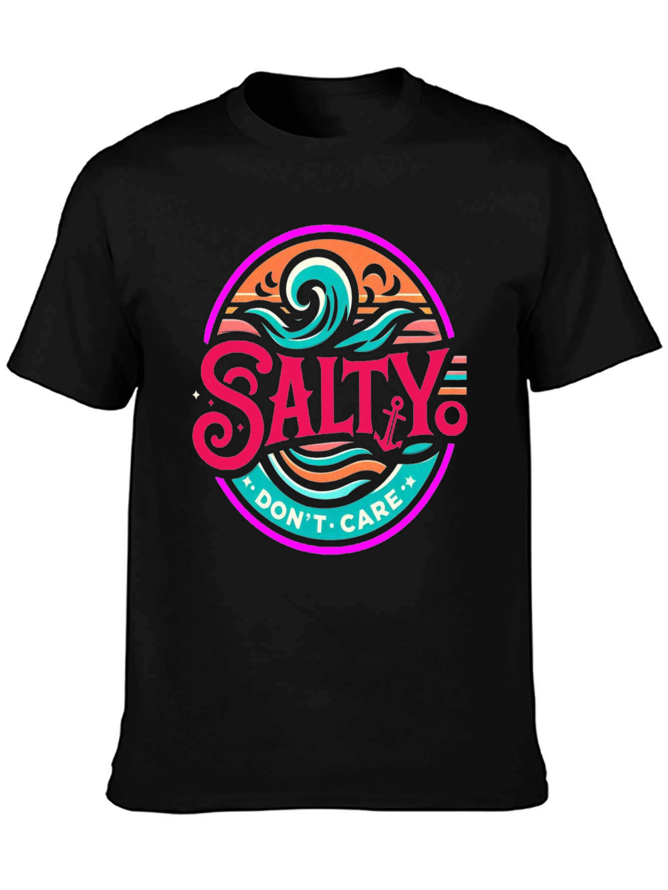 Salty Dont Care Graphic Tee