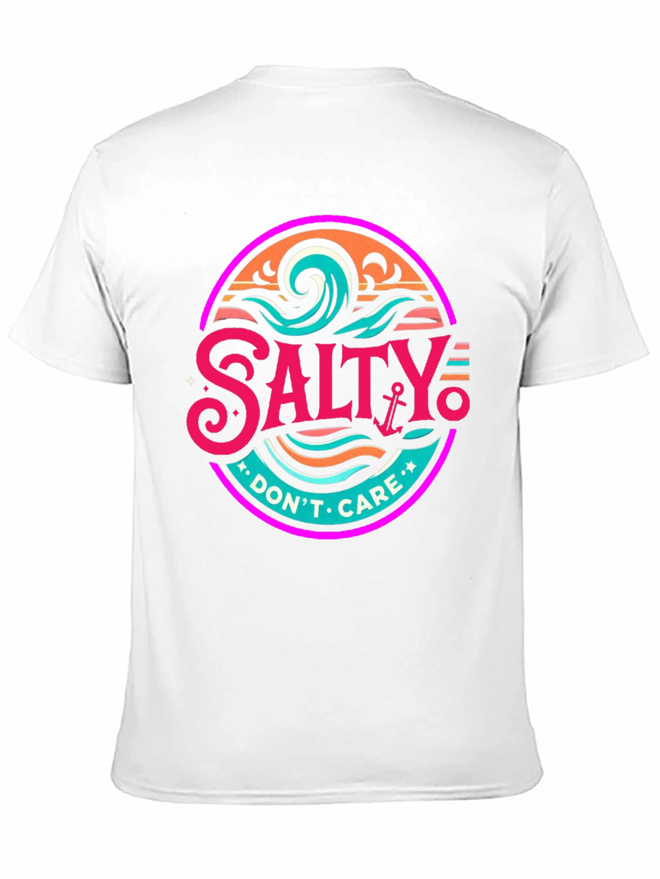 Salty Dont Care Graphic Tee
