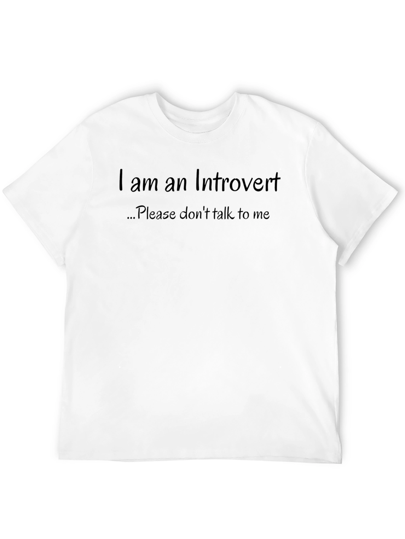Introvert T-Shirt - Funny Graphic Tee