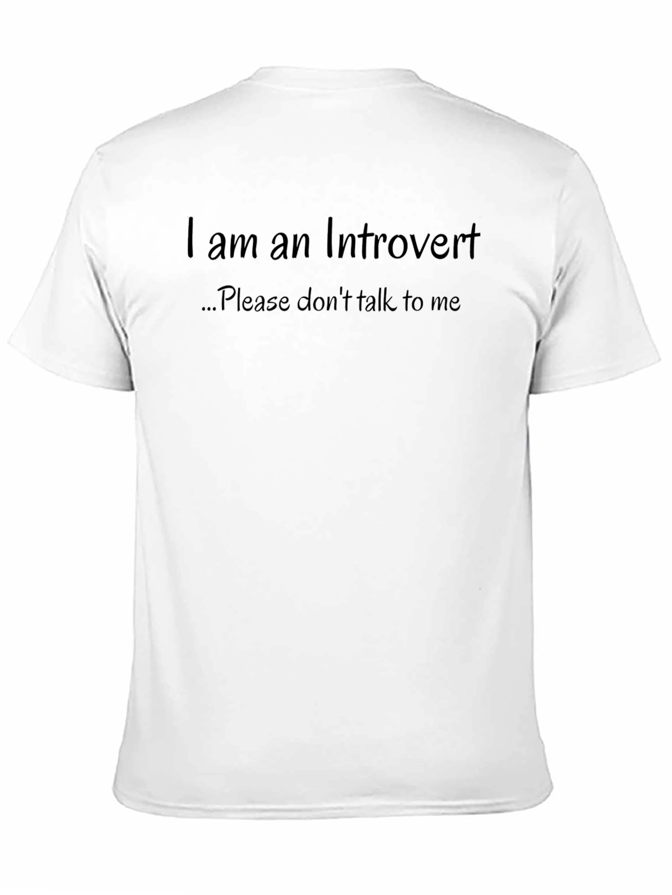 Introvert T-Shirt - Funny Graphic Tee