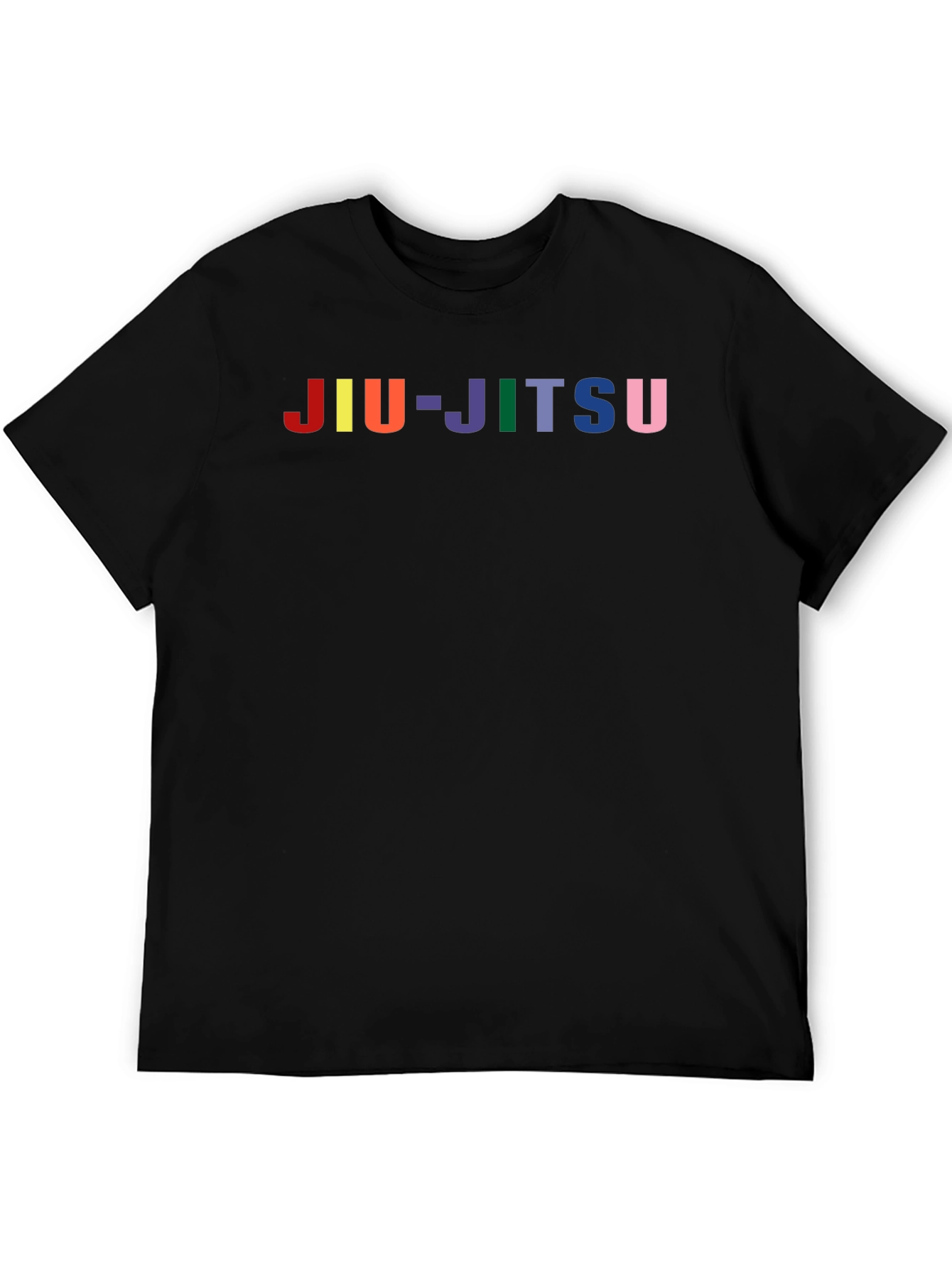 Rainbow Jiu-Jitsu Graphic Tee