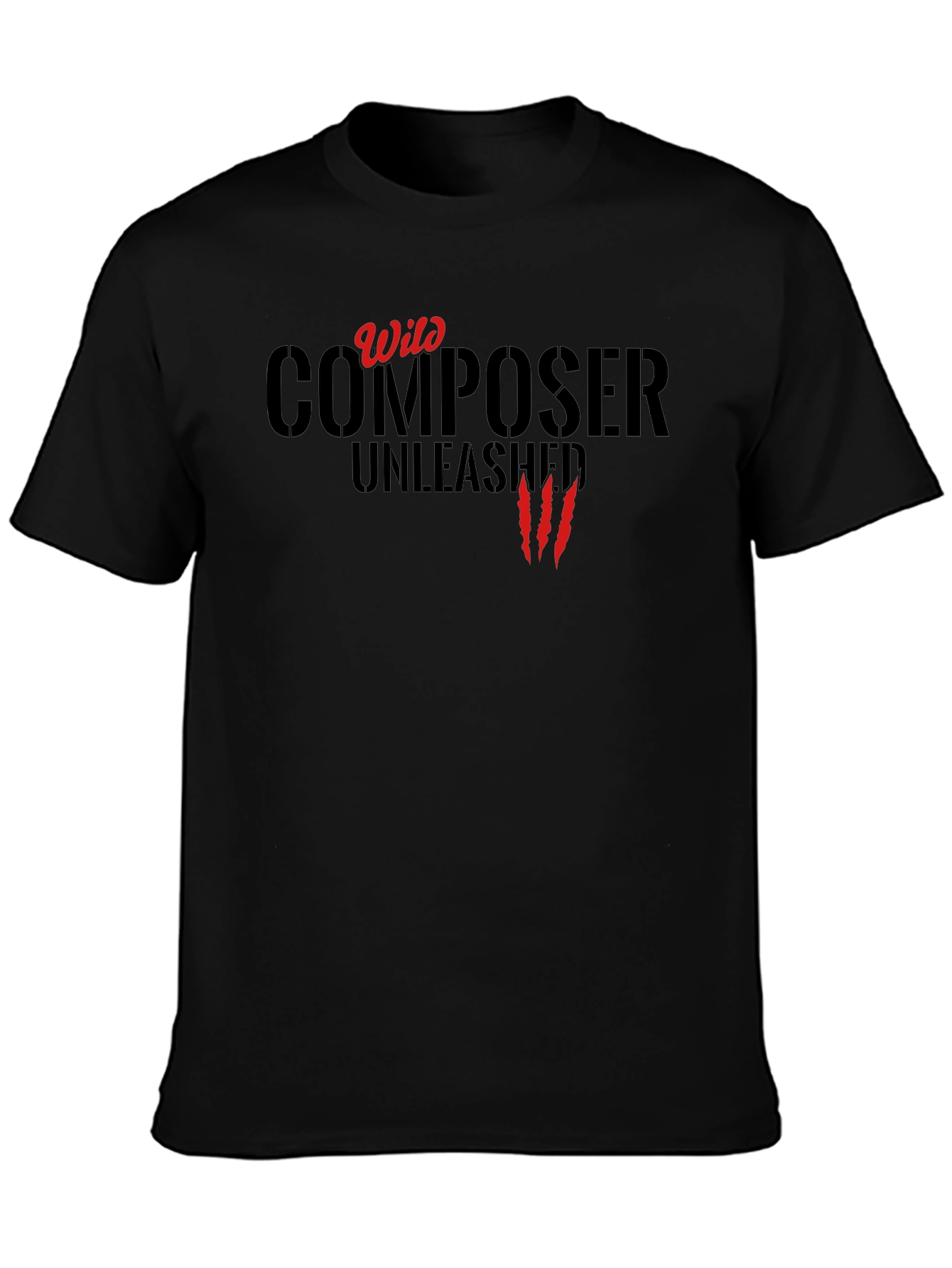 Wild Composer Unleashed Graphic Tee
