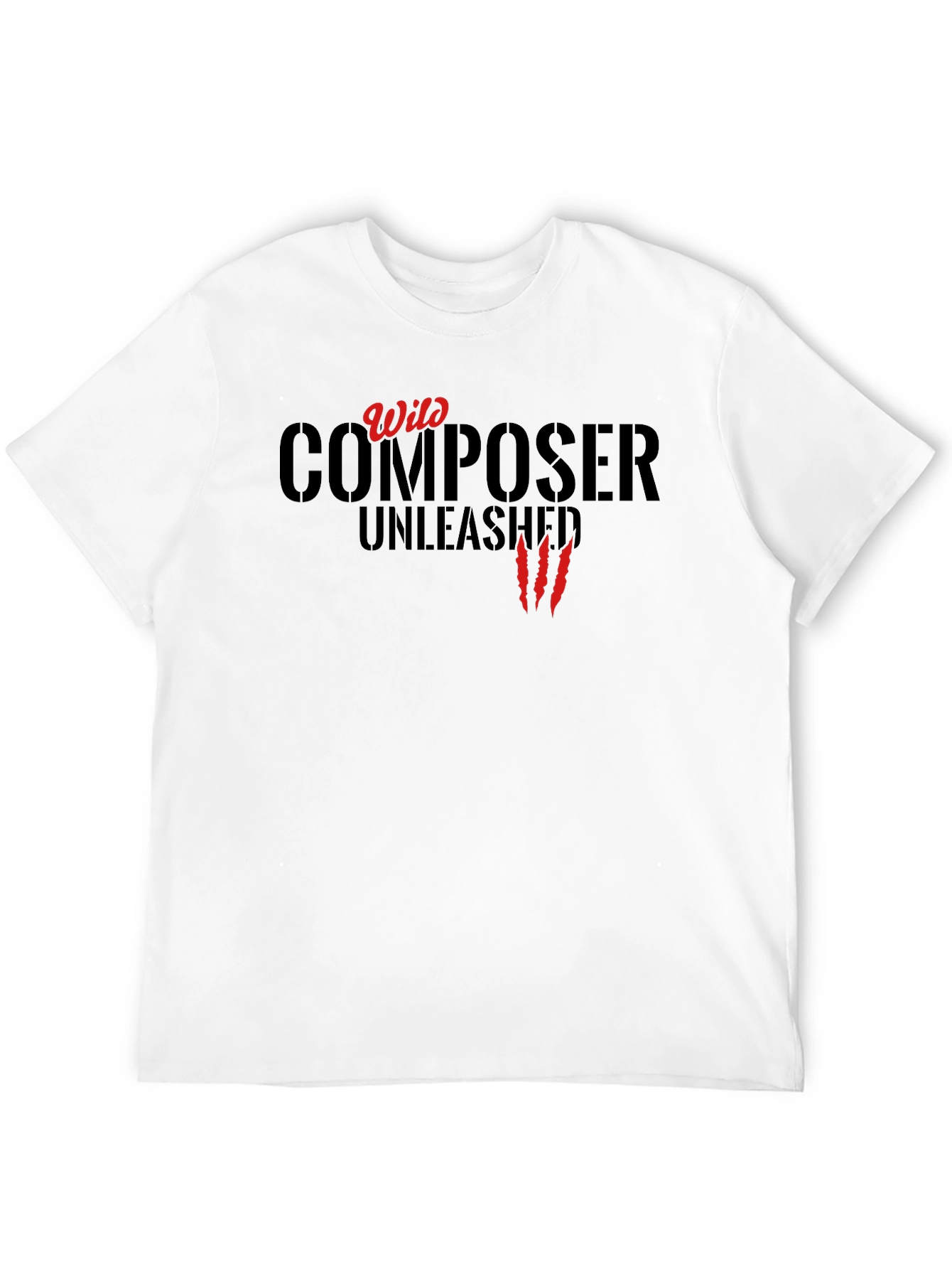 Wild Composer Unleashed Graphic Tee