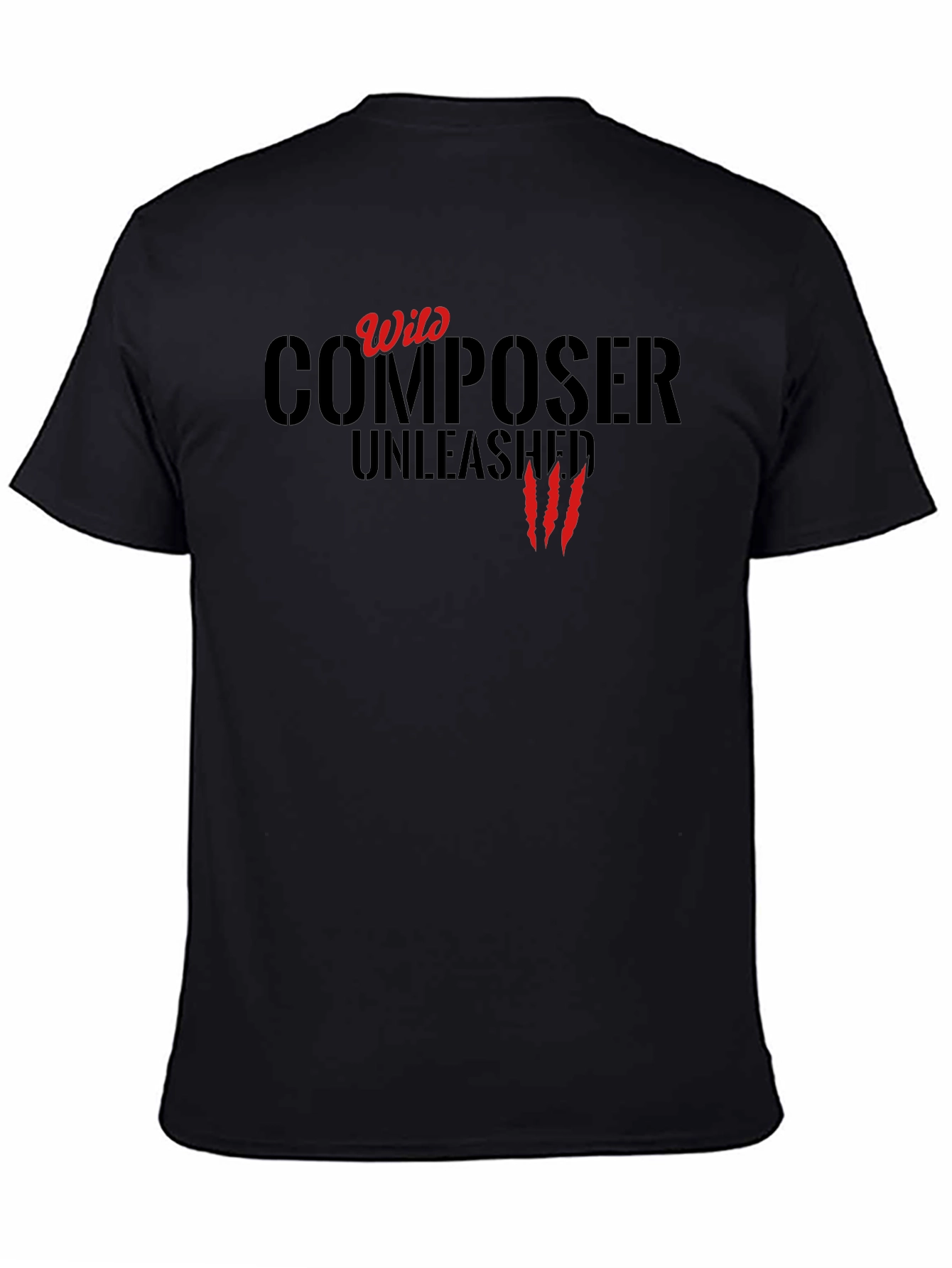 Wild Composer Unleashed Graphic Tee