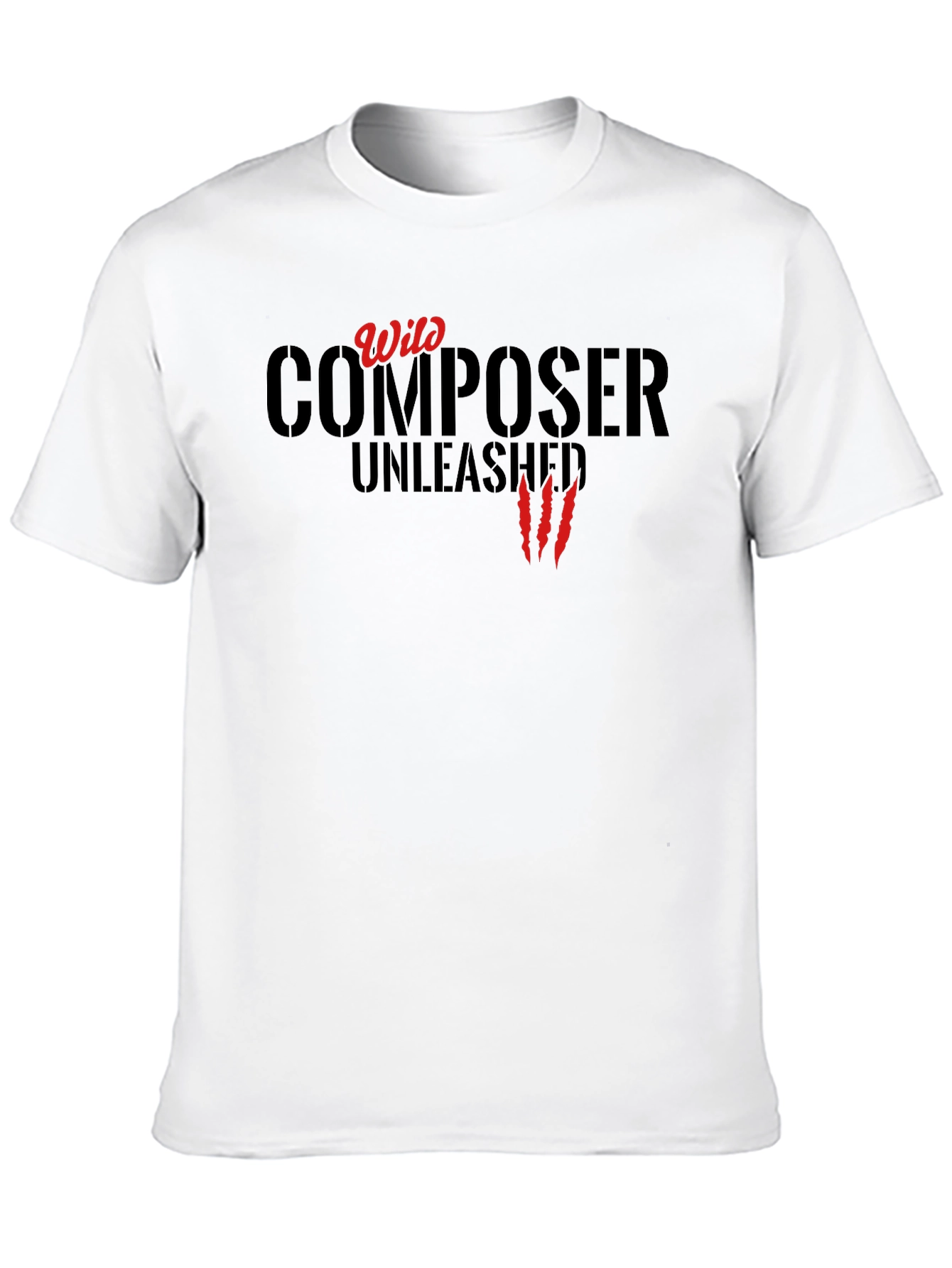 Wild Composer Unleashed Graphic Tee
