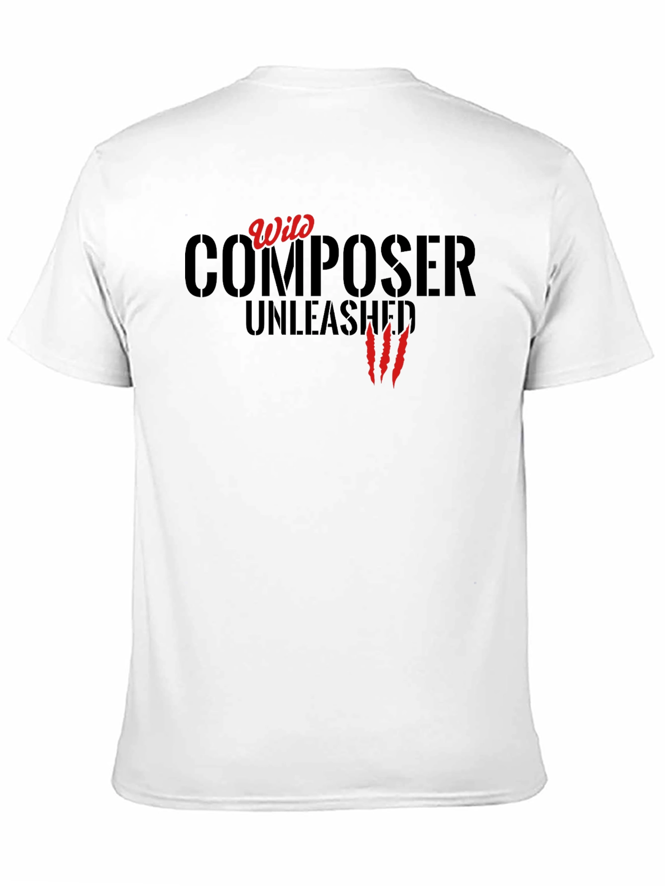 Wild Composer Unleashed Graphic Tee