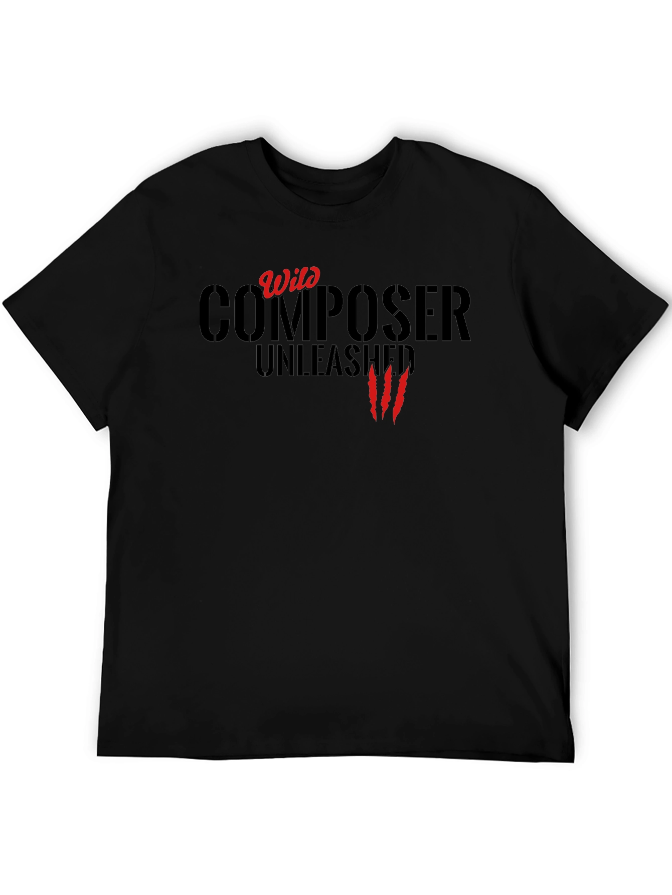 Wild Composer Unleashed Graphic Tee