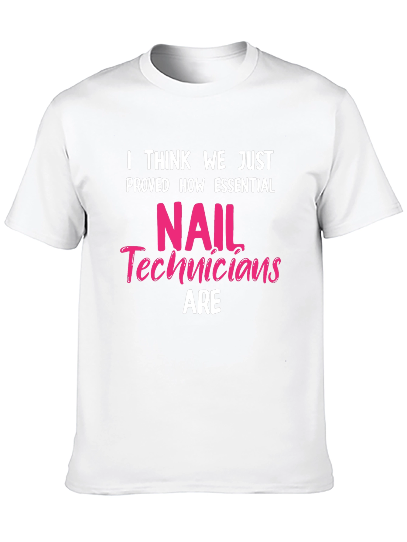 Essential Nail Technician T-Shirt