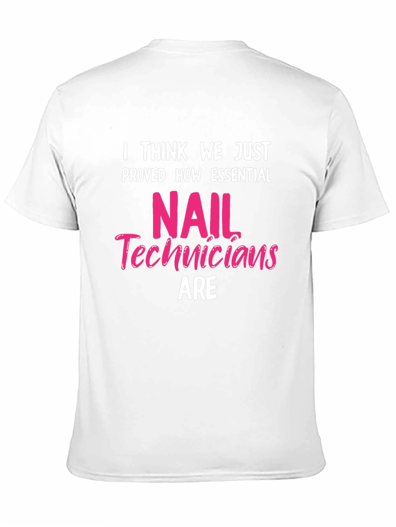 Essential Nail Technician T-Shirt