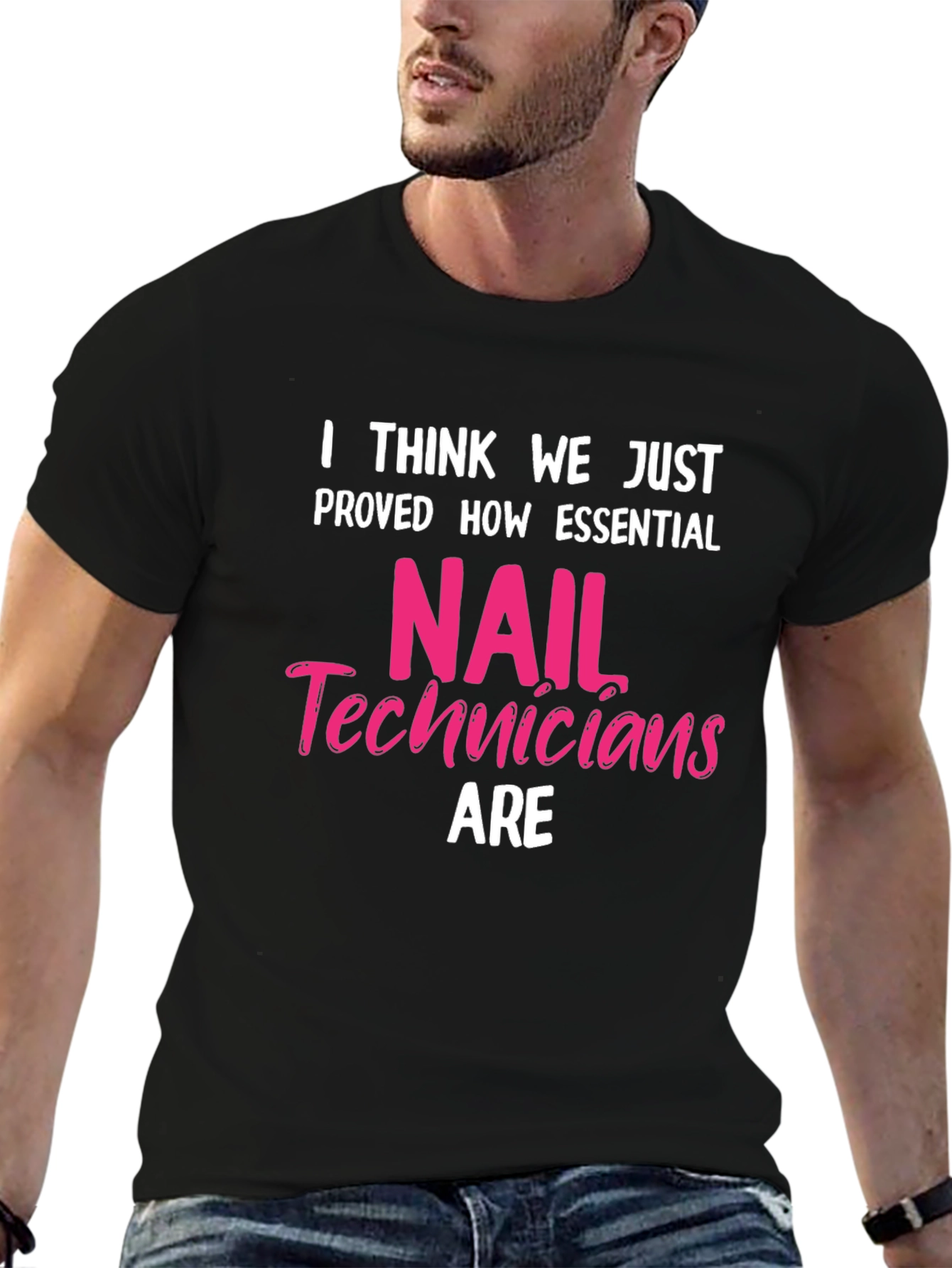 Essential Nail Technician T-Shirt