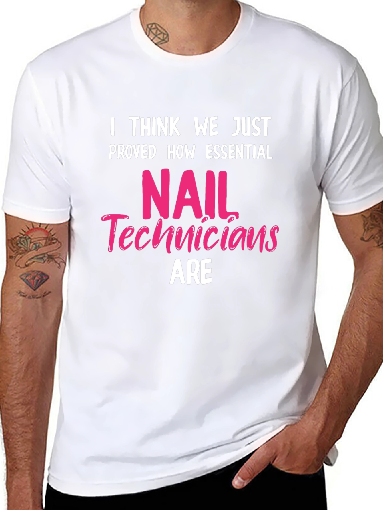 Essential Nail Technician T-Shirt