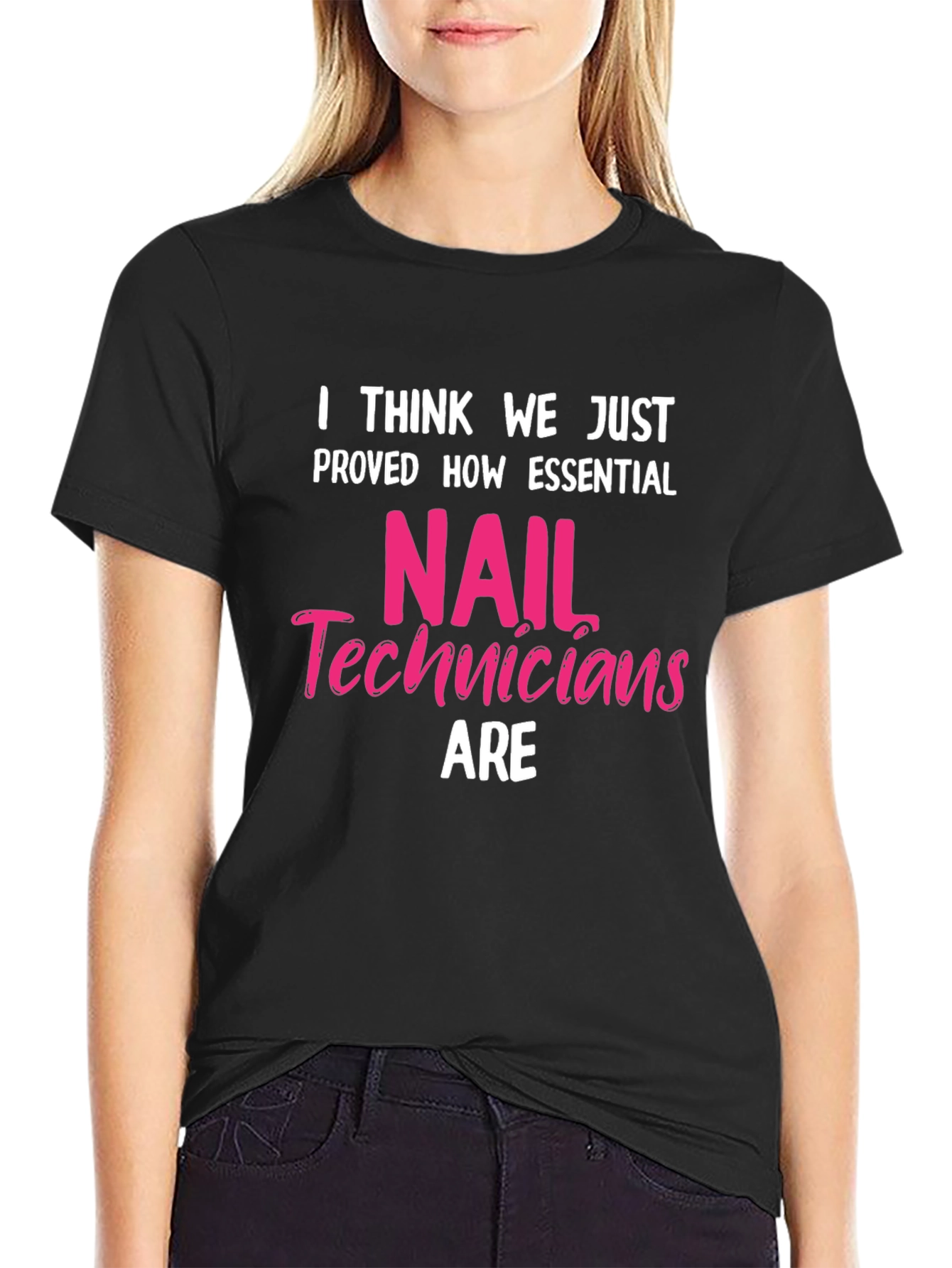 Essential Nail Technician T-Shirt