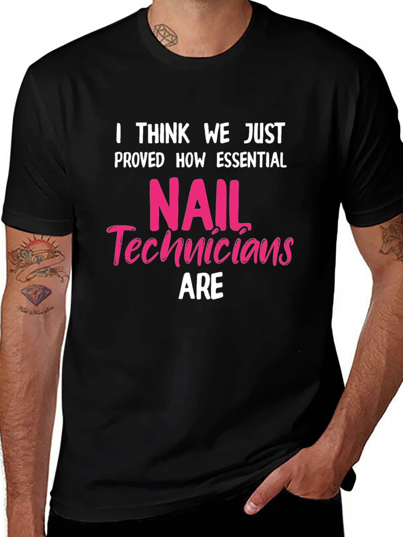 Essential Nail Technician T-Shirt