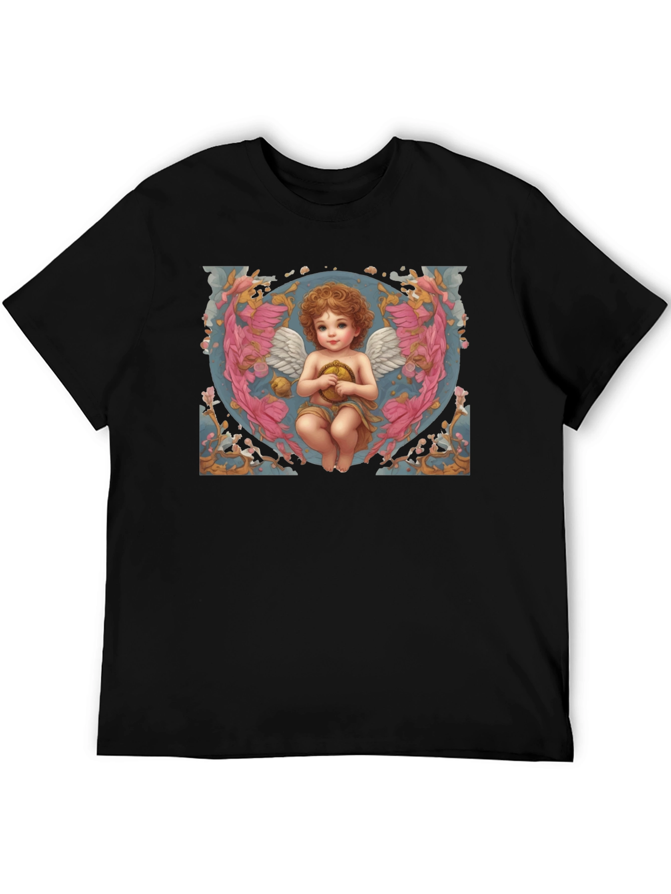 Cherub Angel Graphic T-Shirt