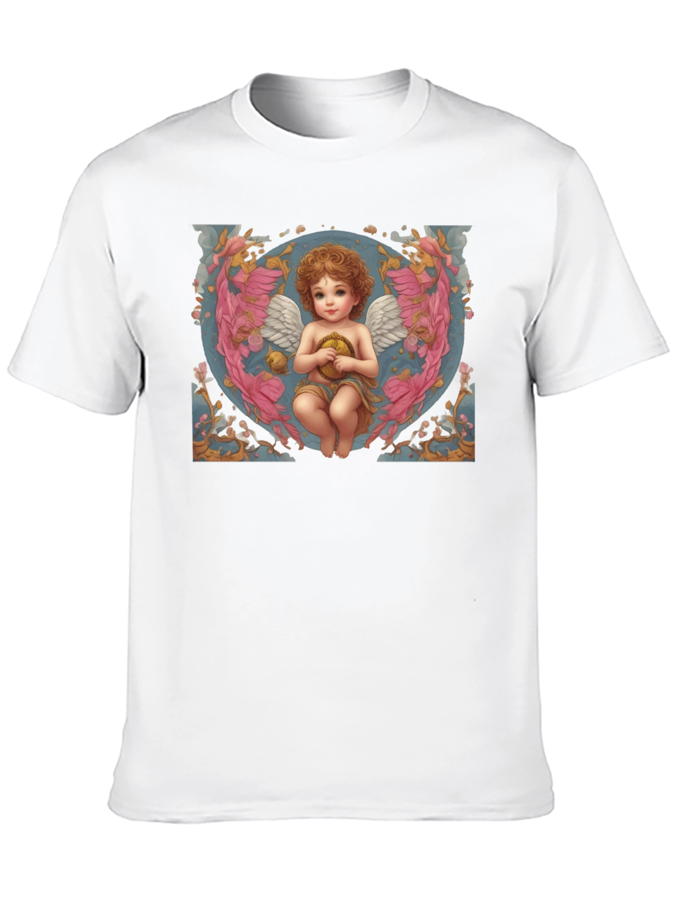 Cherub Angel Graphic T-Shirt