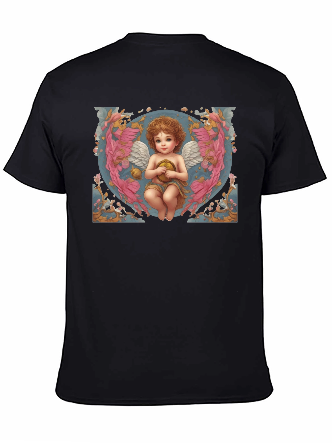Cherub Angel Graphic T-Shirt