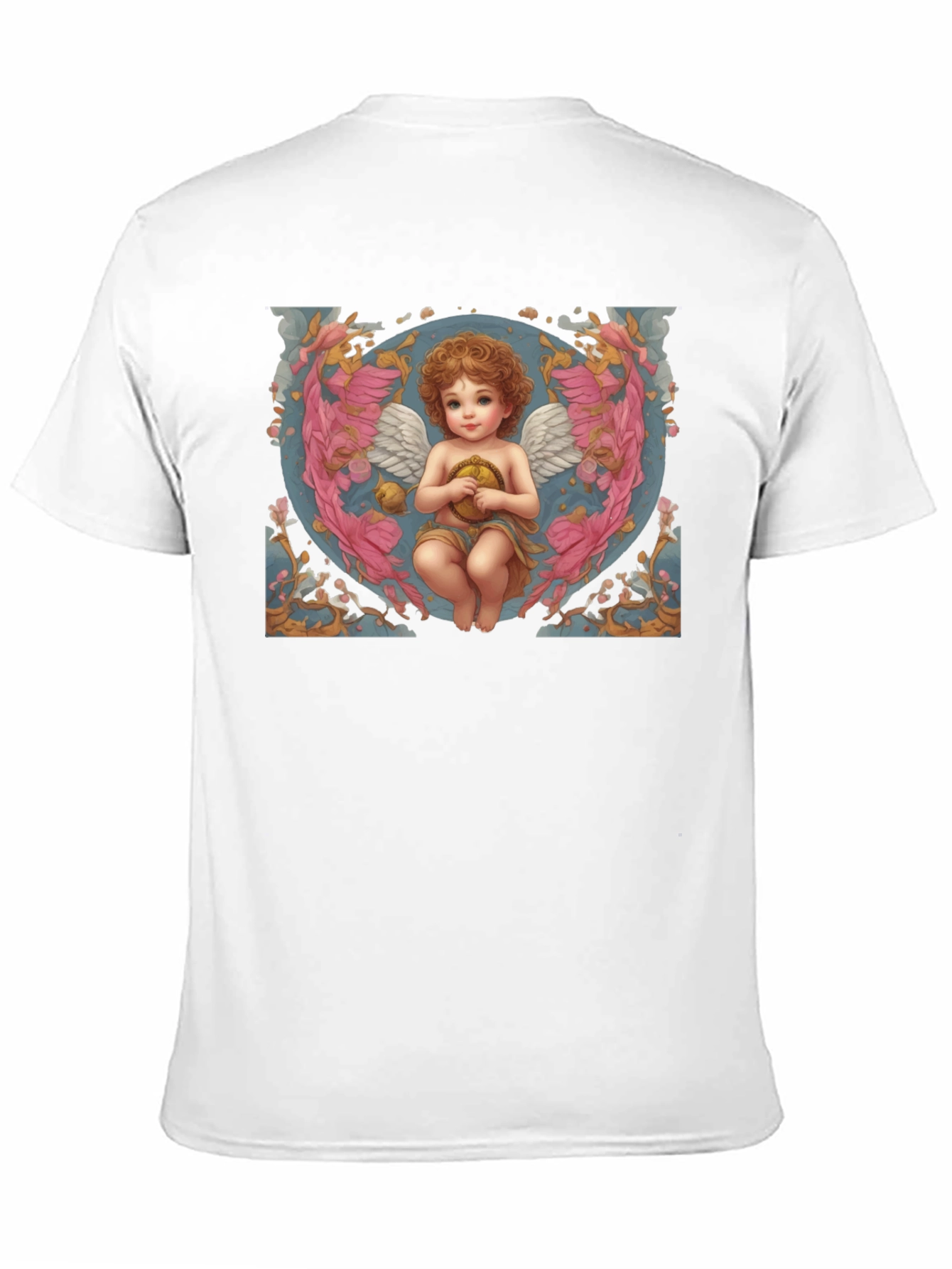 Cherub Angel Graphic T-Shirt