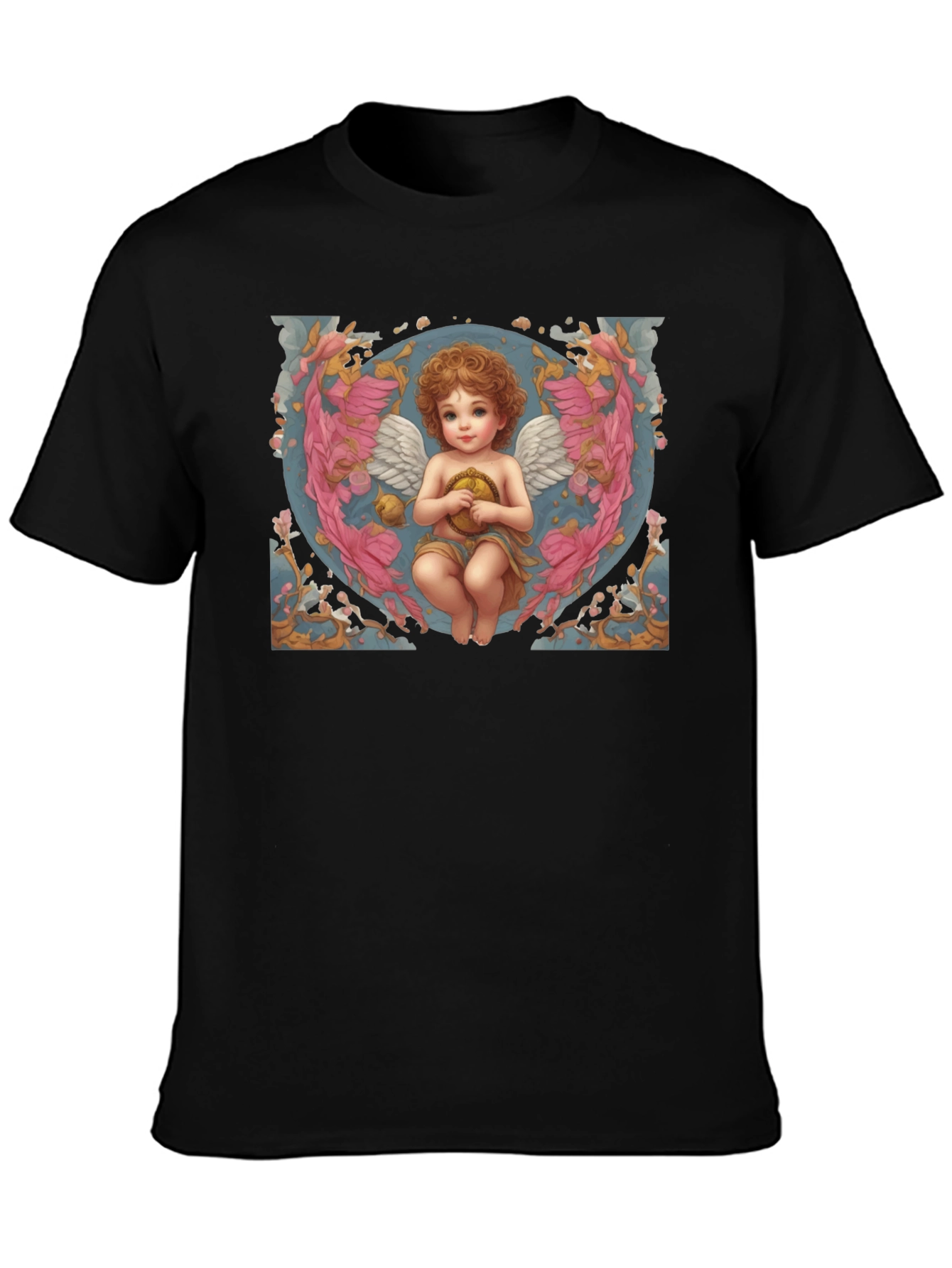 Cherub Angel Graphic T-Shirt