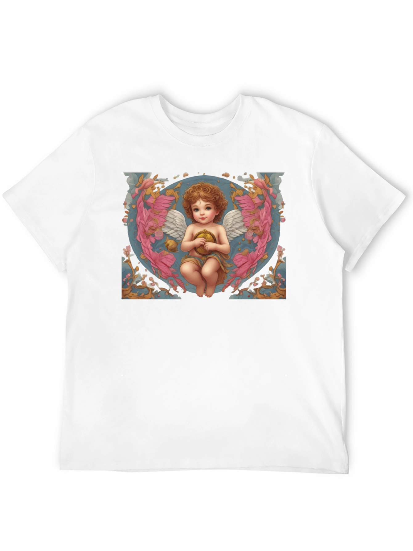 Cherub Angel Graphic T-Shirt