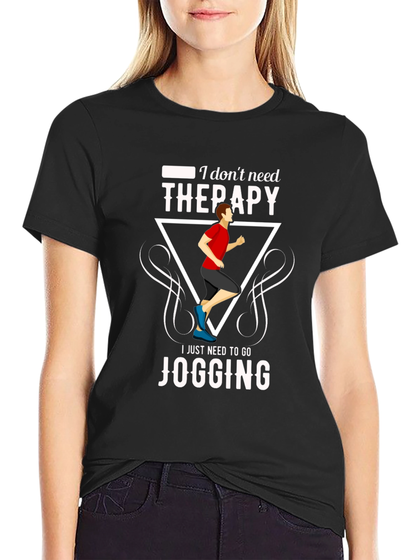 Therapy Jogging T-Shirt