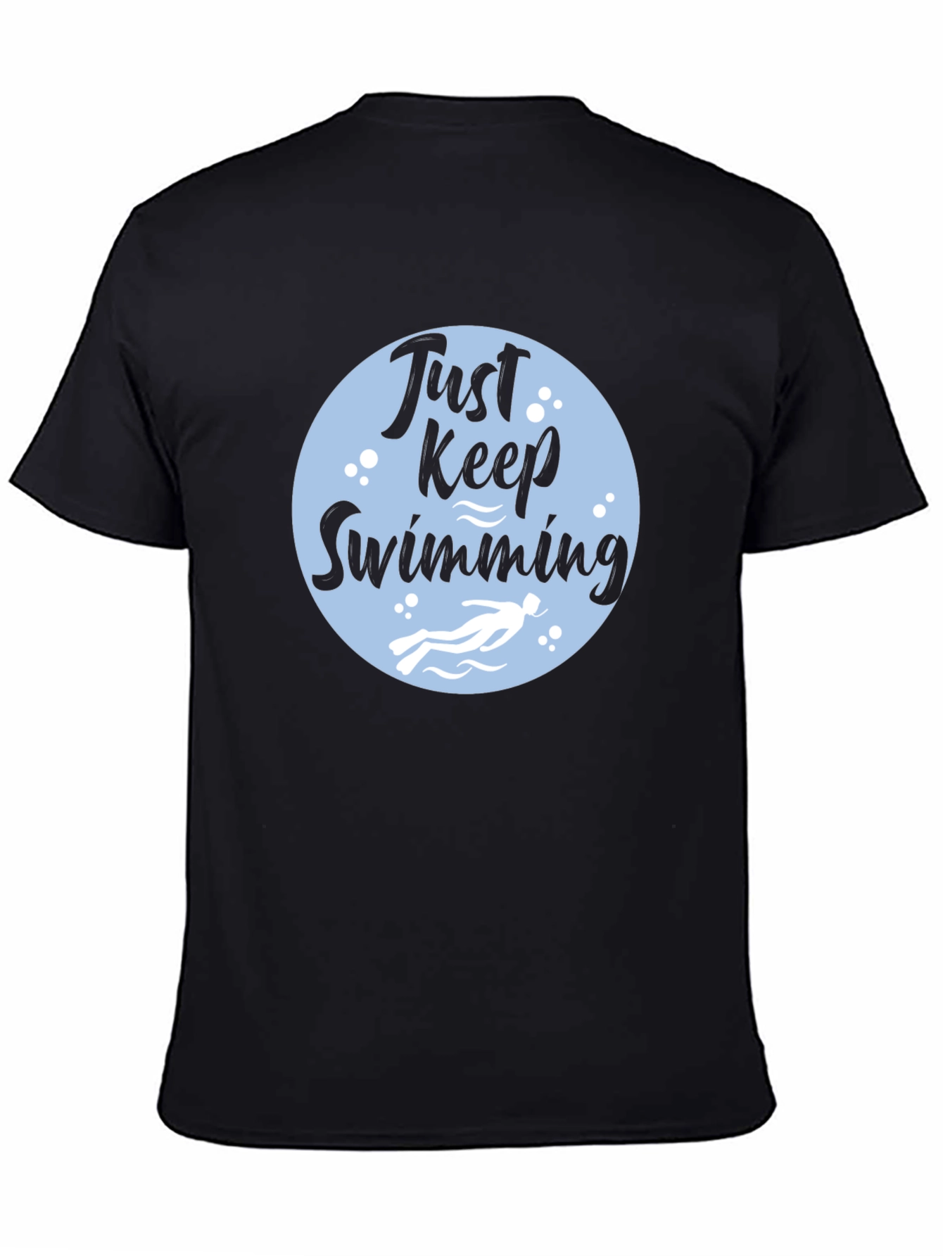Just Keep Swimming Graphic Tee - Comfort Fit