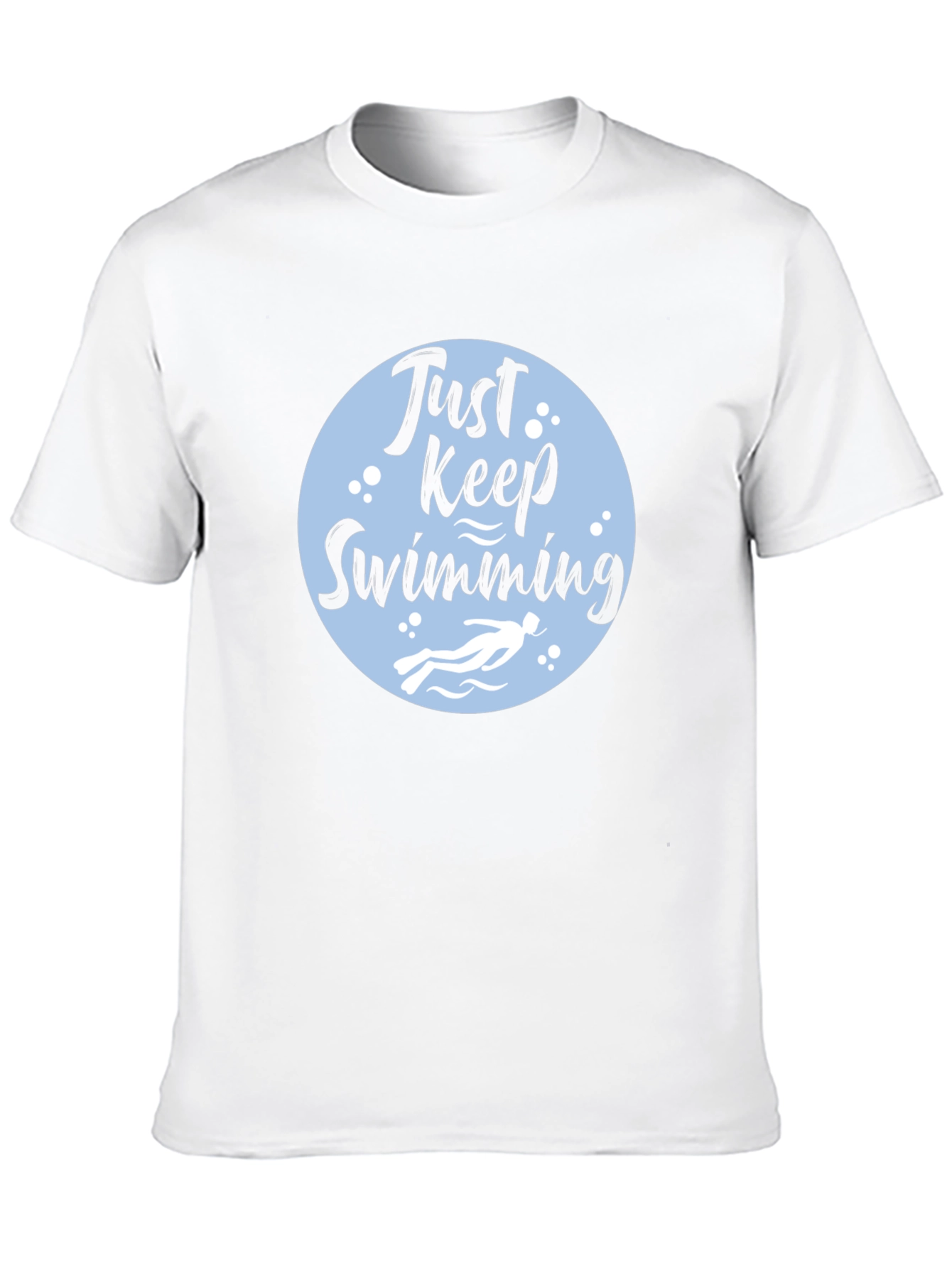 Just Keep Swimming Graphic Tee - Comfort Fit