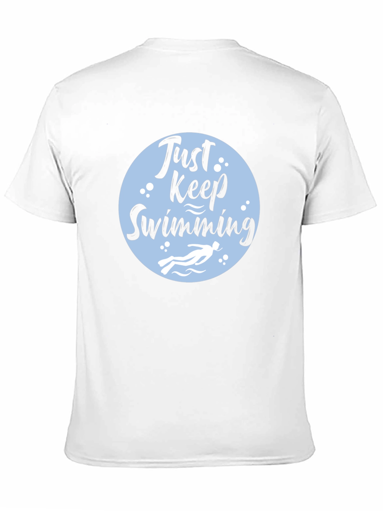 Just Keep Swimming Graphic Tee - Comfort Fit