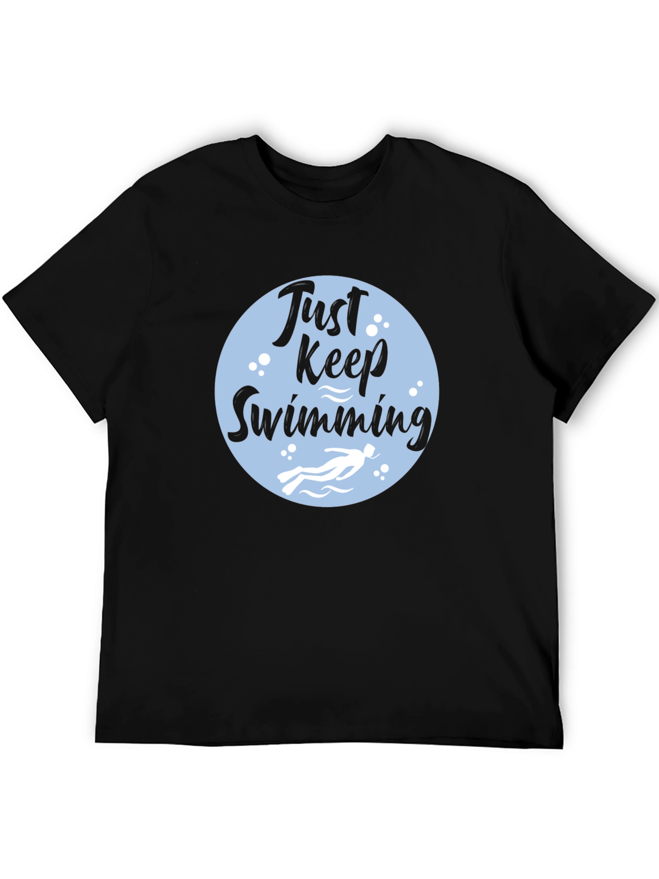 Just Keep Swimming Graphic Tee - Comfort Fit